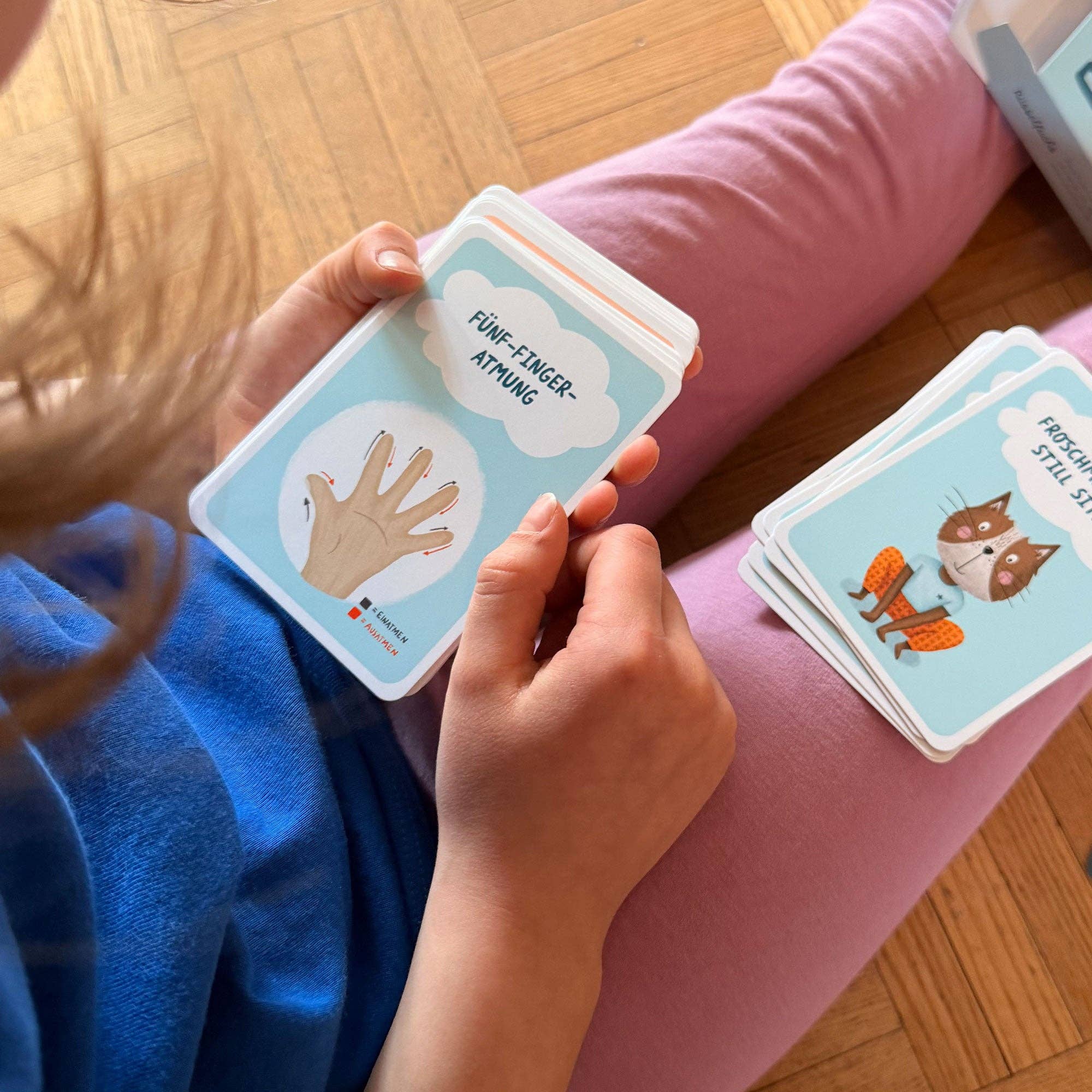 Pause im Kopf - Achtsamkeitskarten für Kinder - lyllevenn