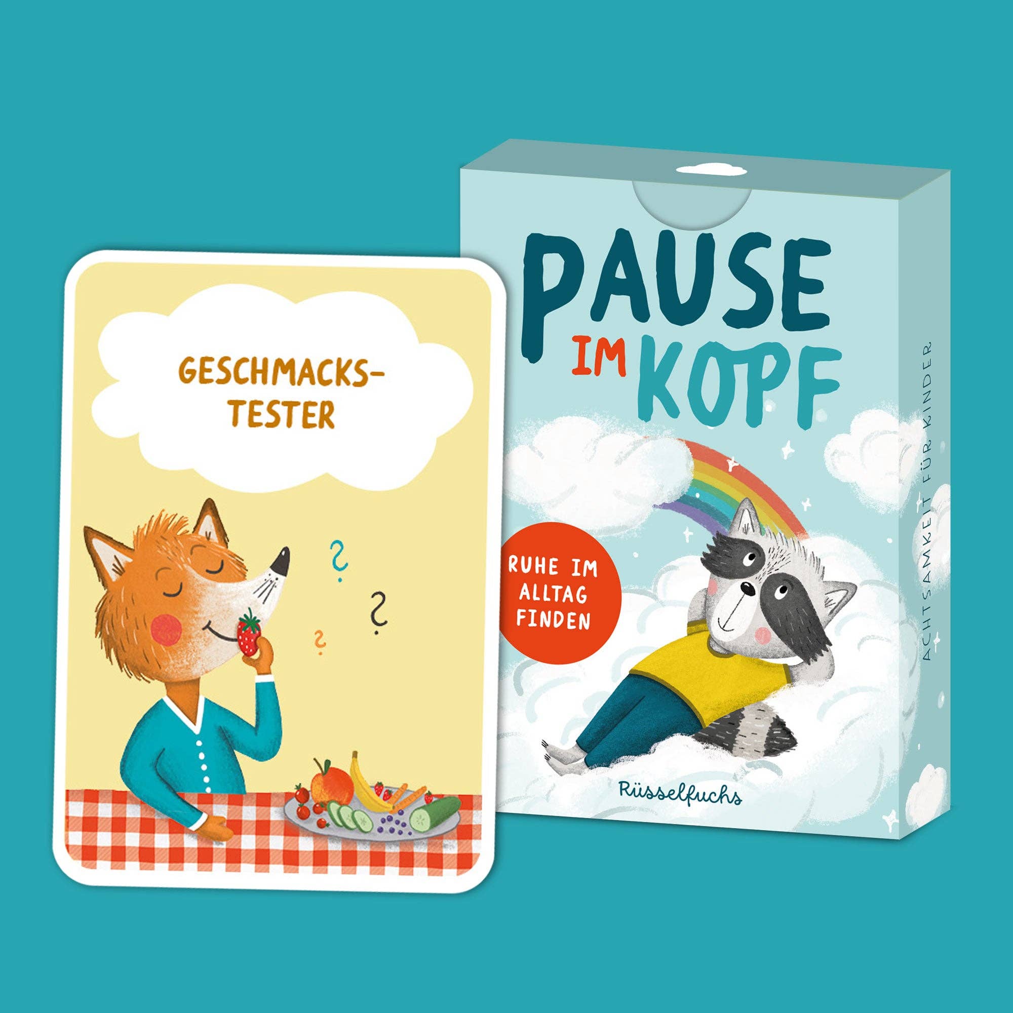 Pause im Kopf - Achtsamkeitskarten für Kinder - lyllevenn