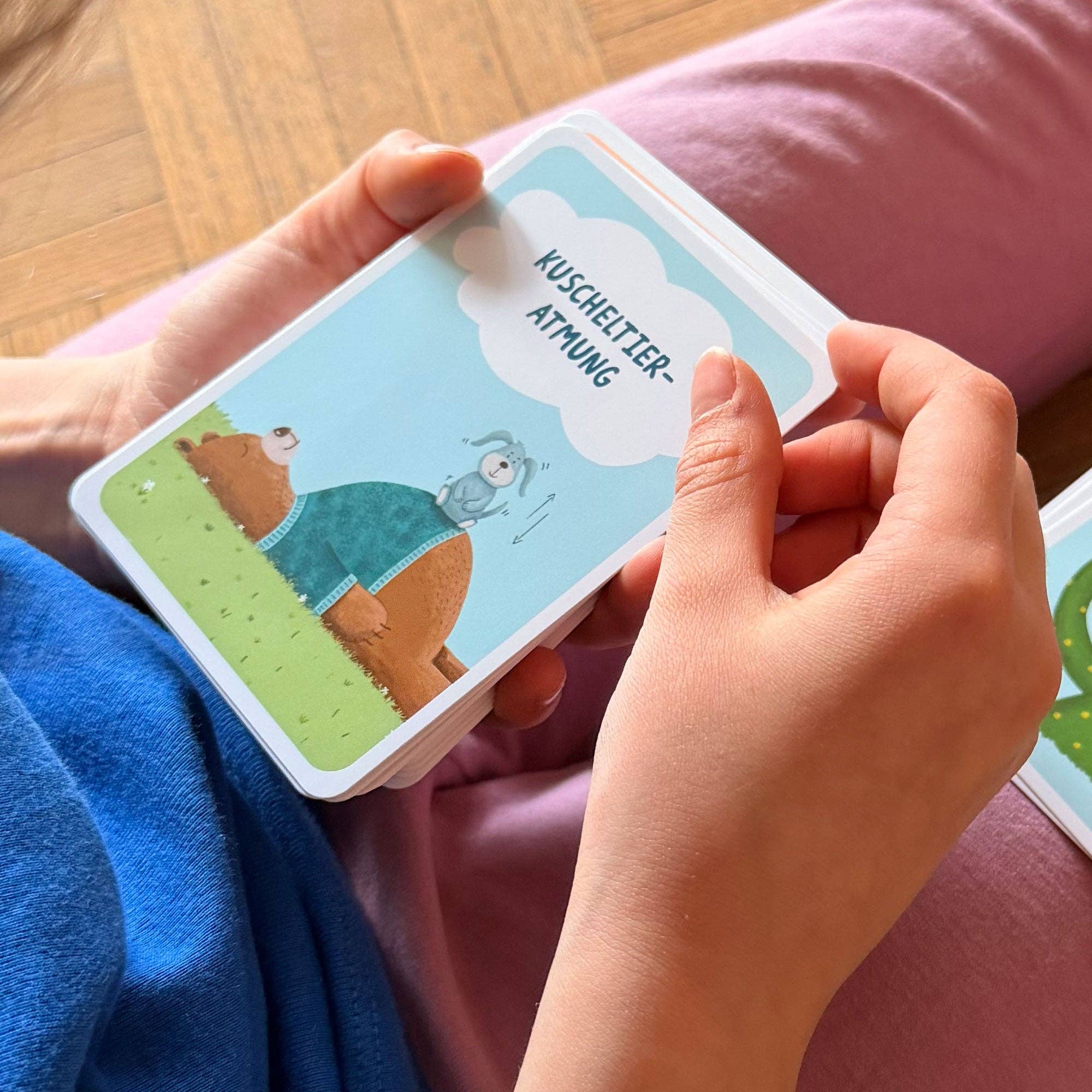 Pause im Kopf - Achtsamkeitskarten für Kinder - lyllevenn