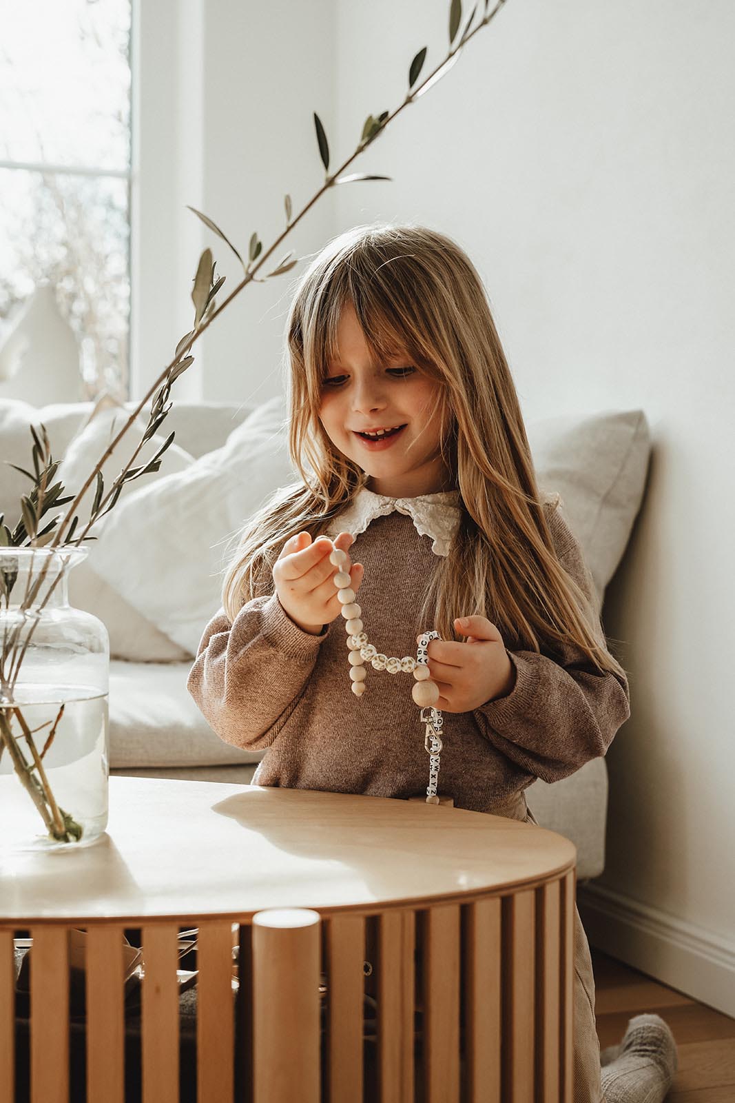 Personalisierte Rechenkette – Leo - Muster - lyllevenn