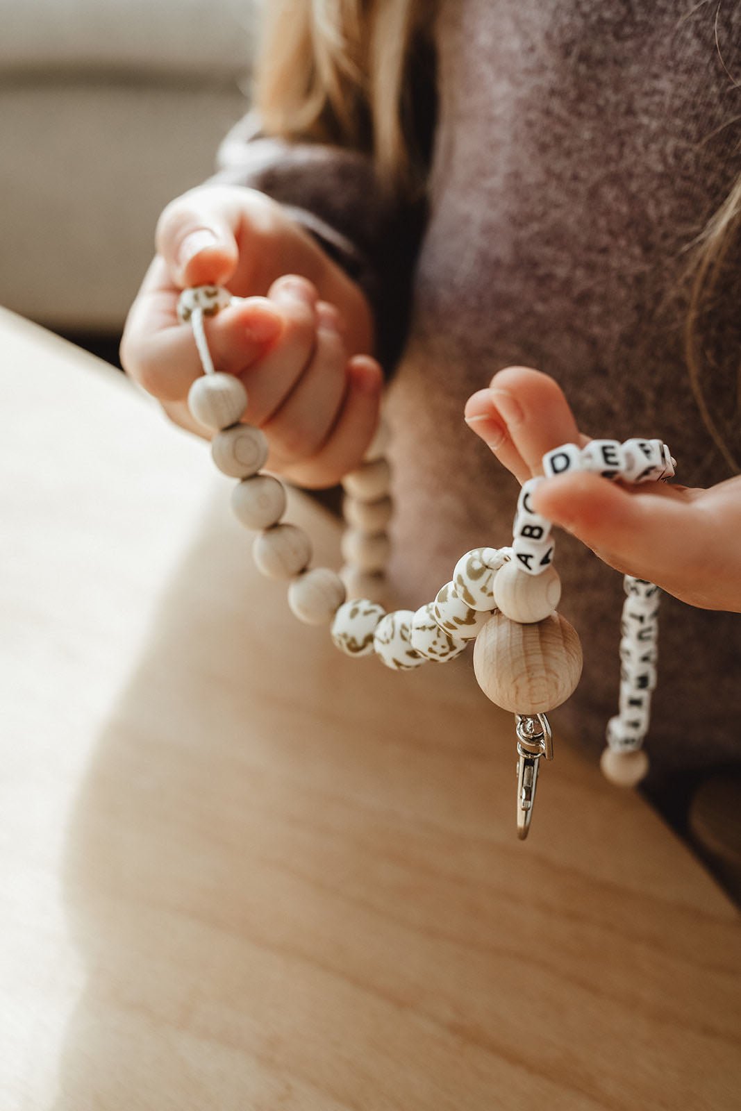 Personalisierte Rechenkette – Leo - Muster - lyllevenn