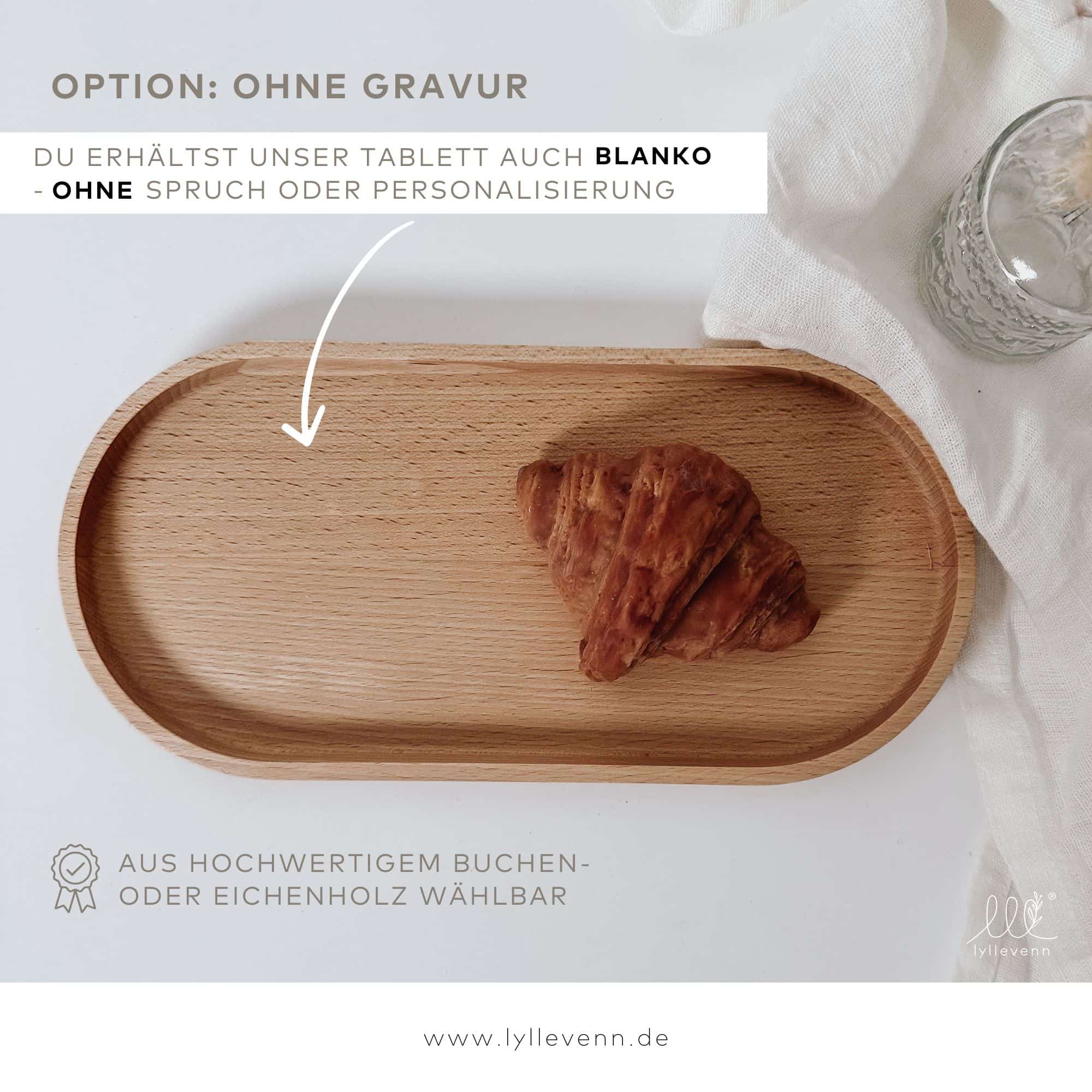 Personalisiertes Holztablett - Definition Leher:innen - lyllevenn