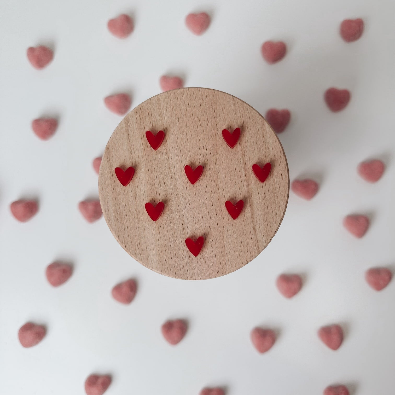 Personalisiertes Vorratsglas - 3D Herz - lyllevenn