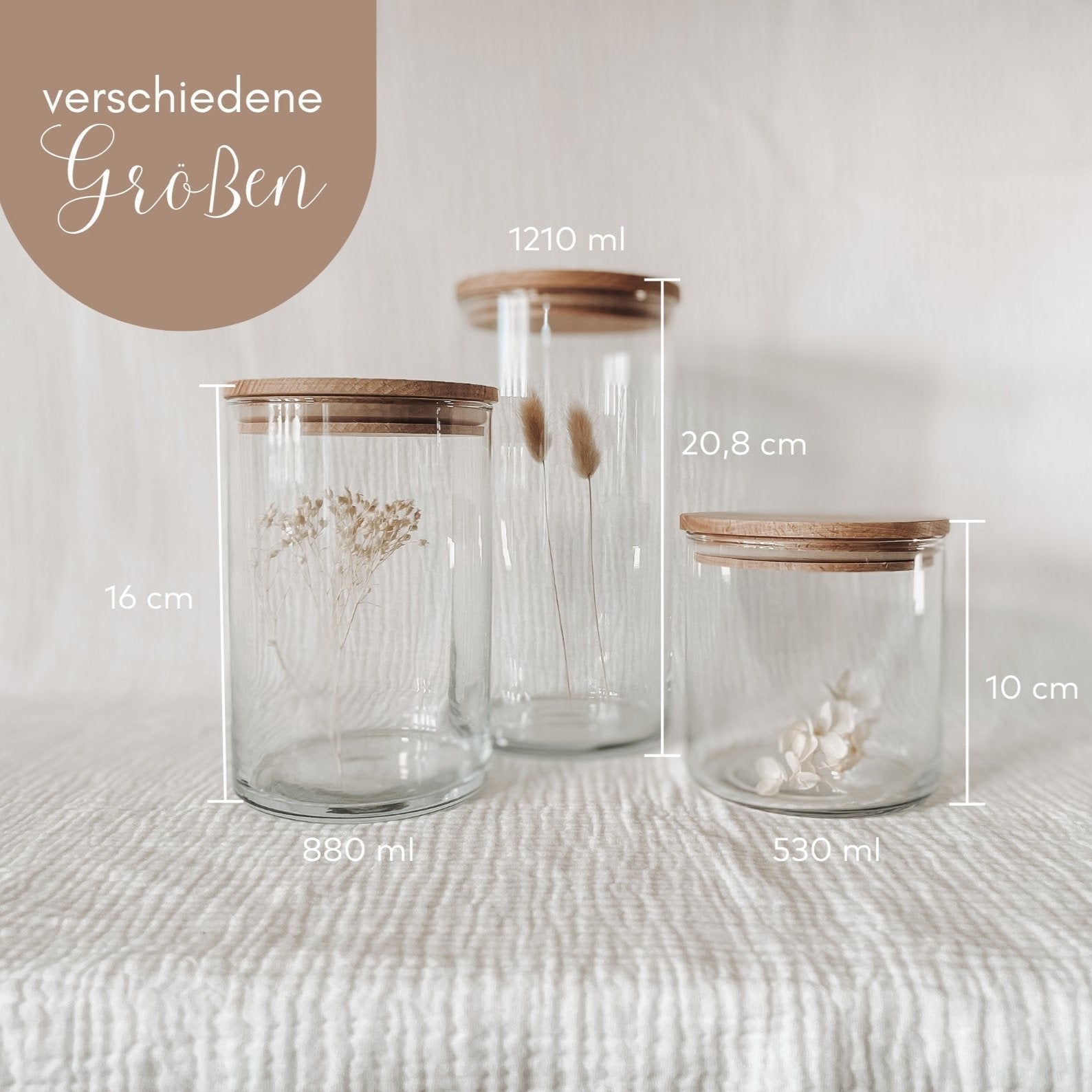 Personalisiertes Vorratsglas – Abschiedsgeschenk Kindergarten - lyllevenn
