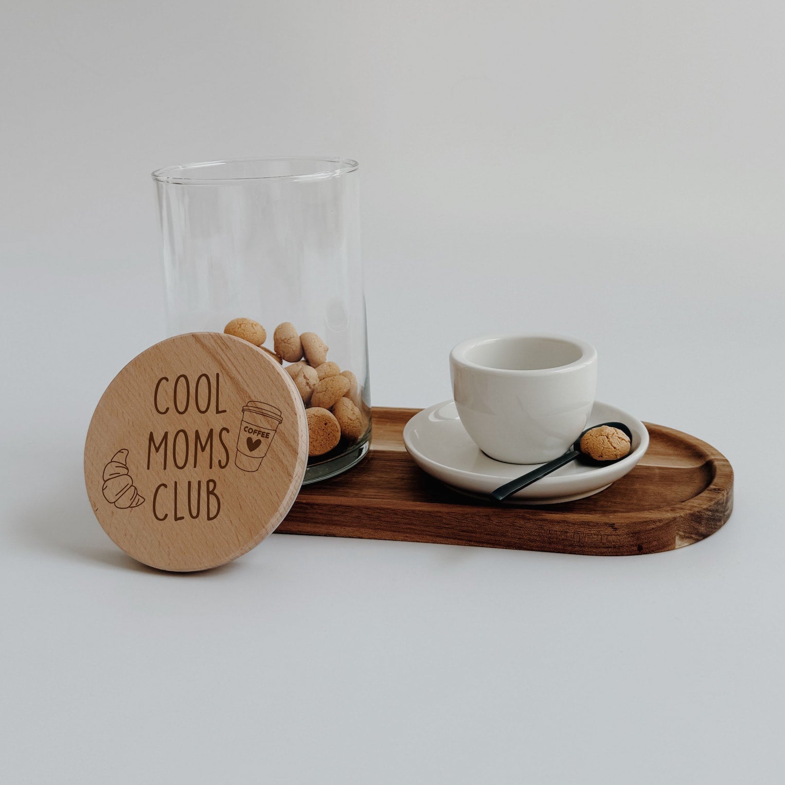 Personalisiertes Vorratsglas - Cool Moms Club - lyllevenn