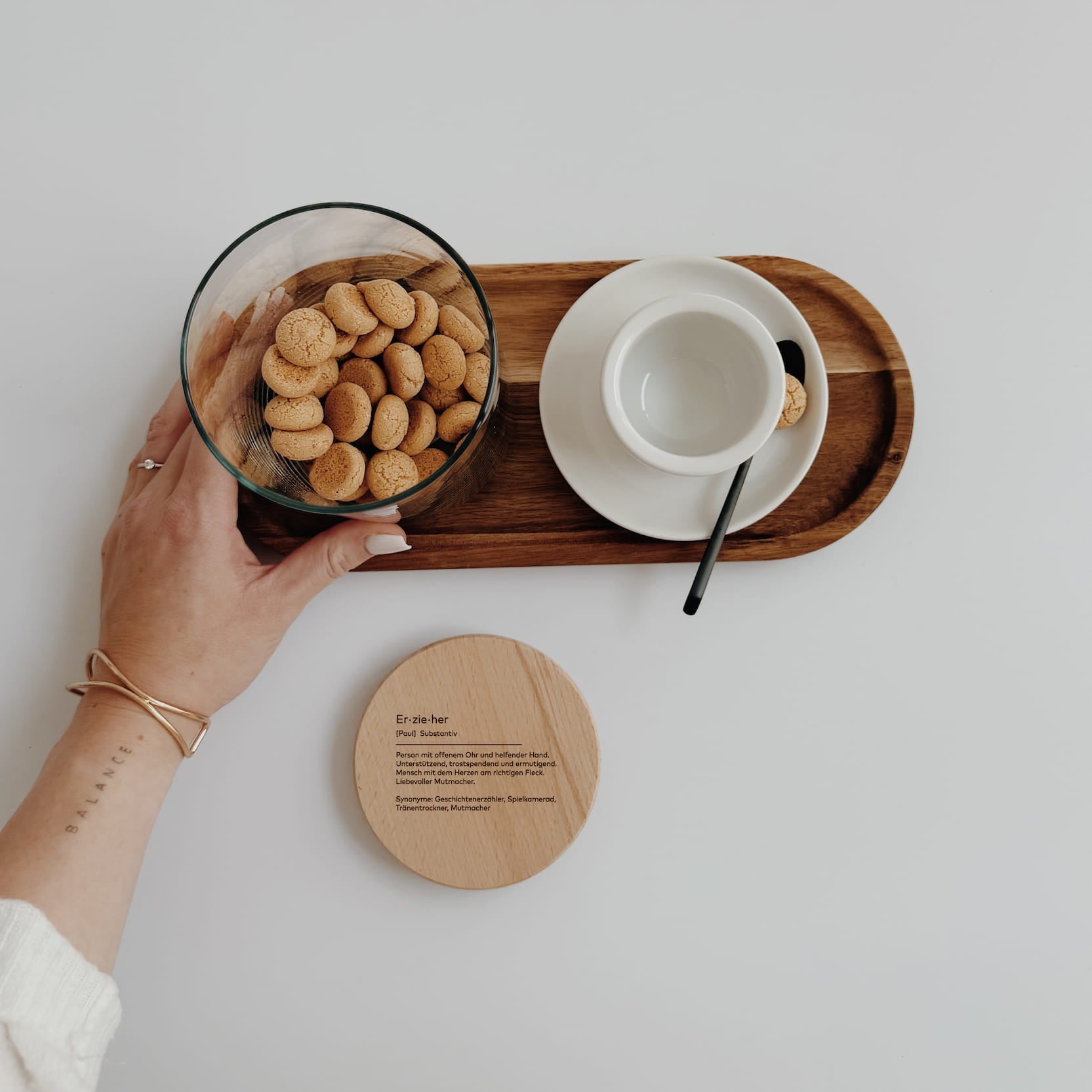 Personalisiertes Vorratsglas - Definition Erzieher:in - lyllevenn