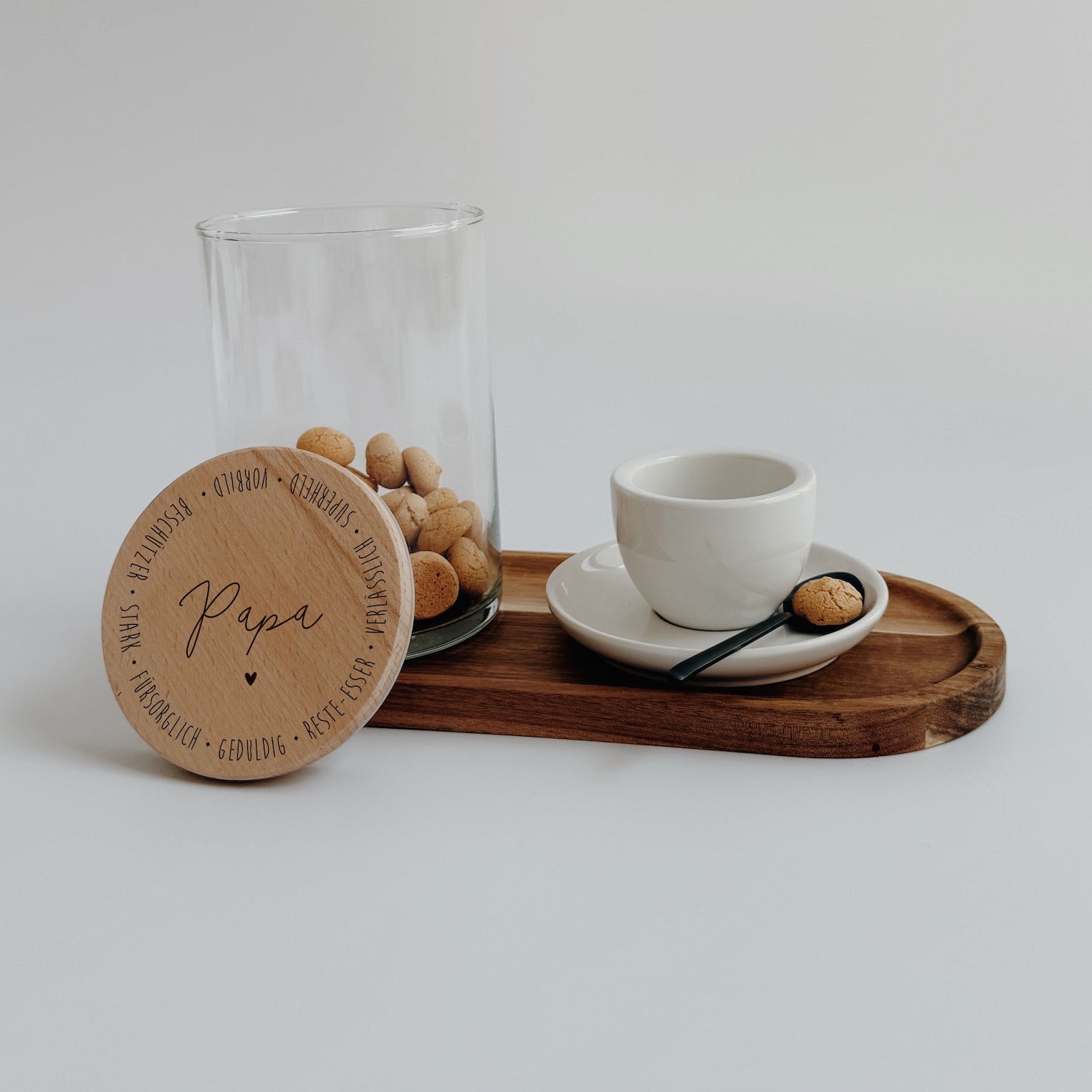 Personalisiertes Vorratsglas – Definition Papa - lyllevenn