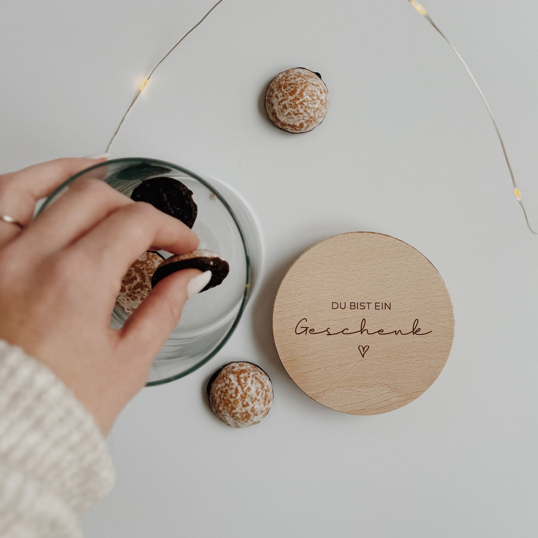 Personalisiertes Vorratsglas - Du bist ein Geschenk - lyllevenn
