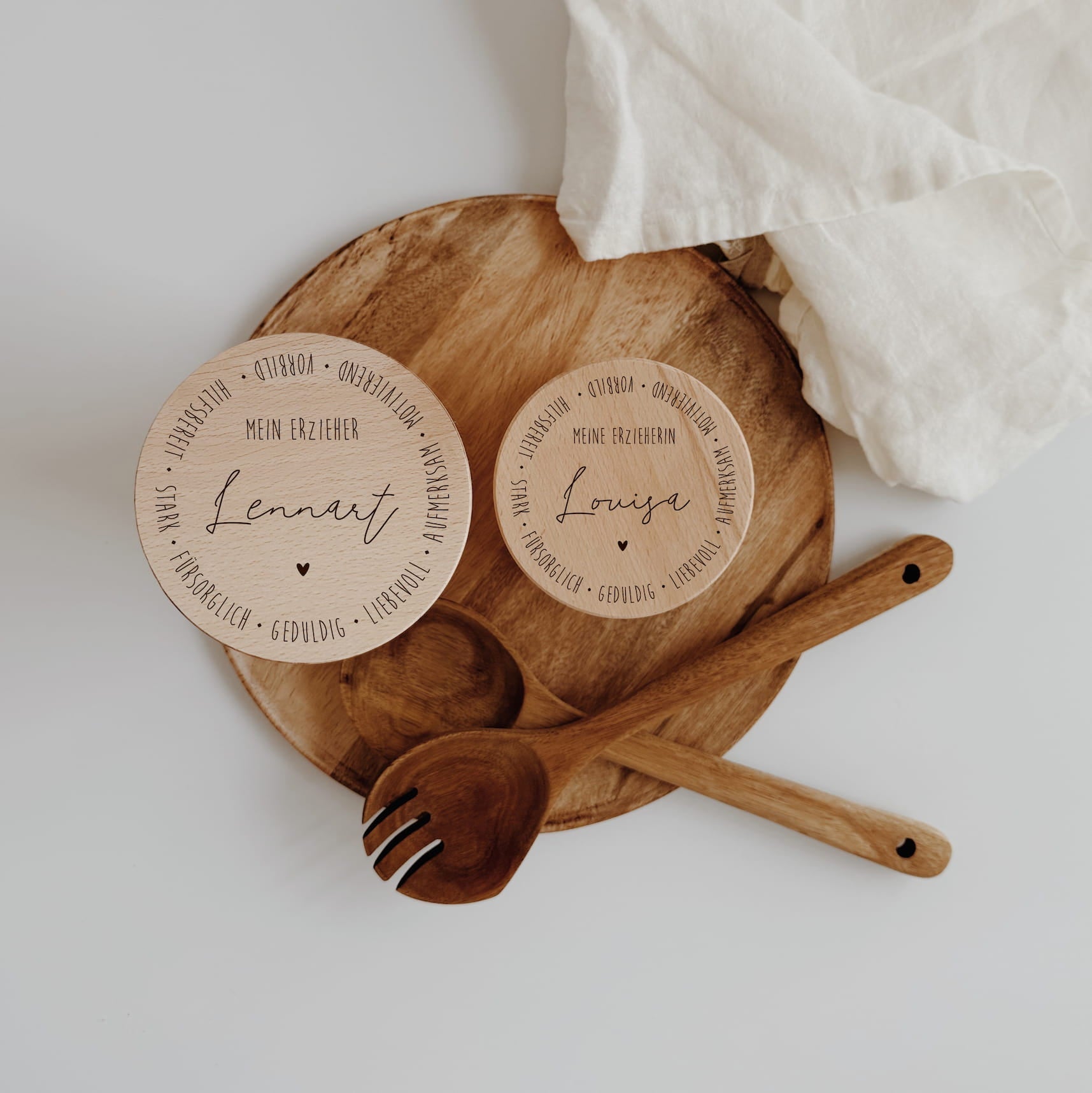 Personalisiertes Vorratsglas - Eigentschaften Erzieher:in - lyllevenn