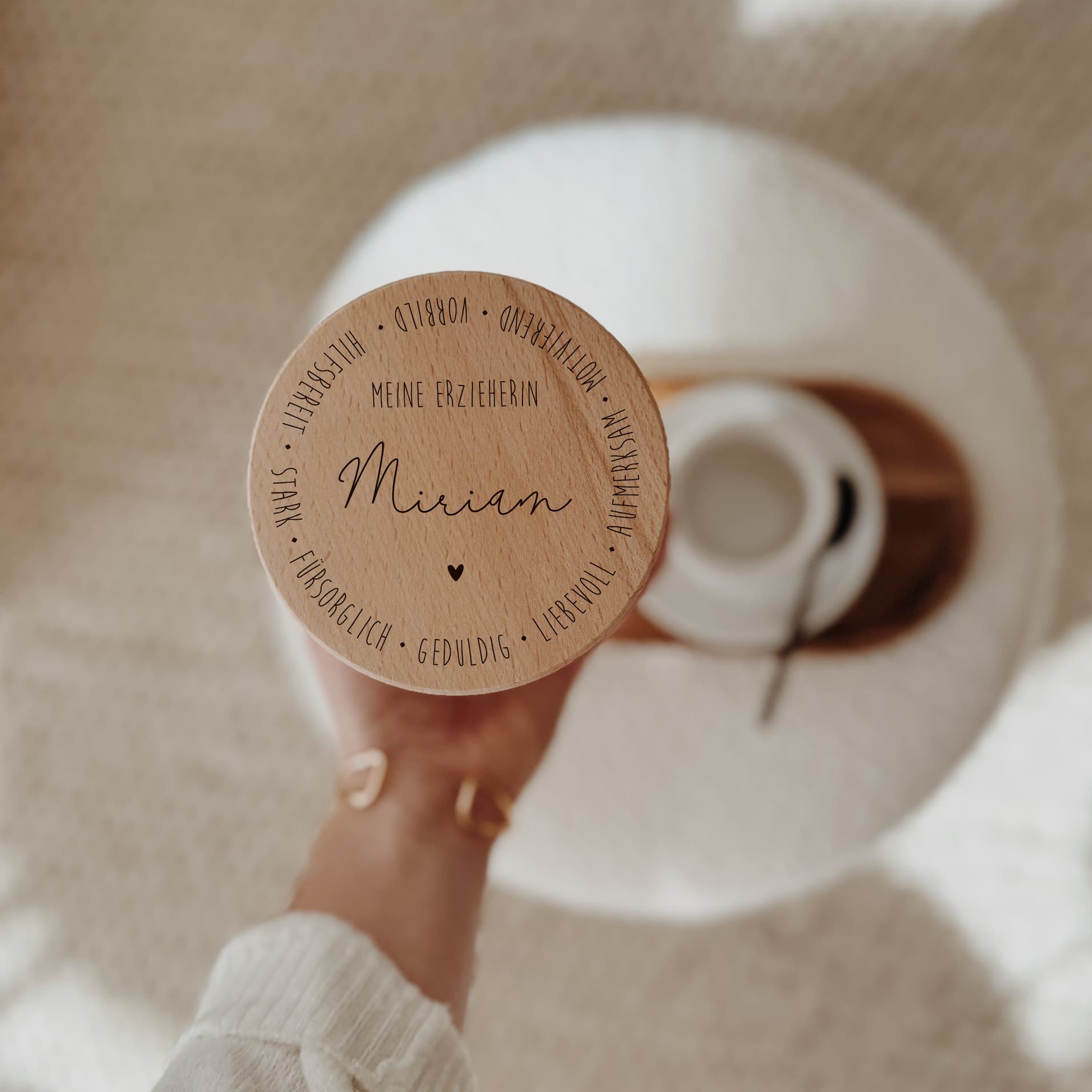 Personalisiertes Vorratsglas - Eigentschaften Erzieher:in - lyllevenn
