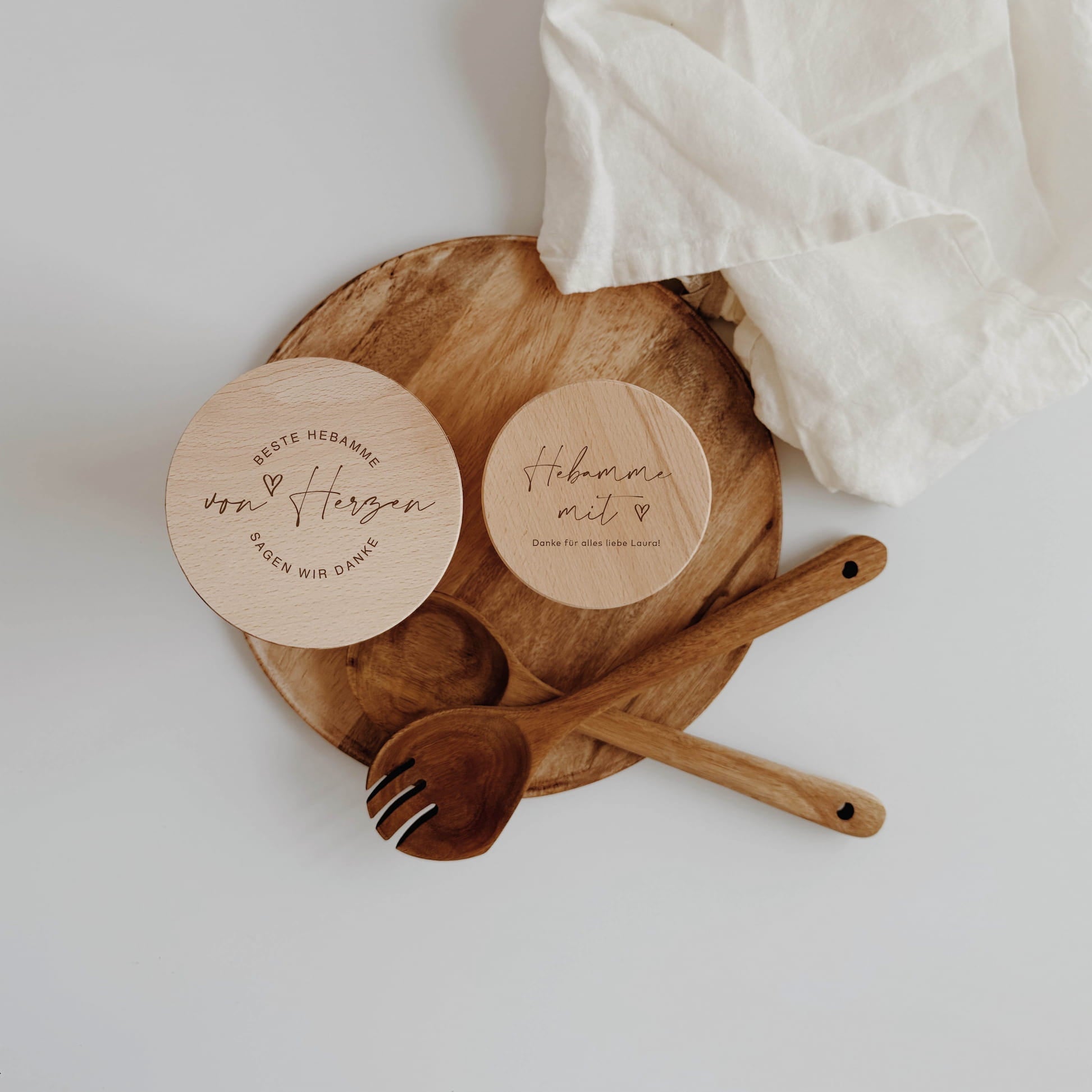 Personalisiertes Vorratsglas - für Hebammen - lyllevenn