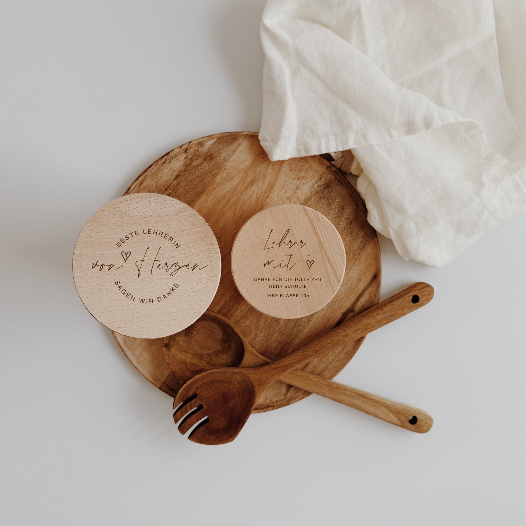 Personalisiertes Vorratsglas - für Lehrer:innen und Schulleitung - lyllevenn