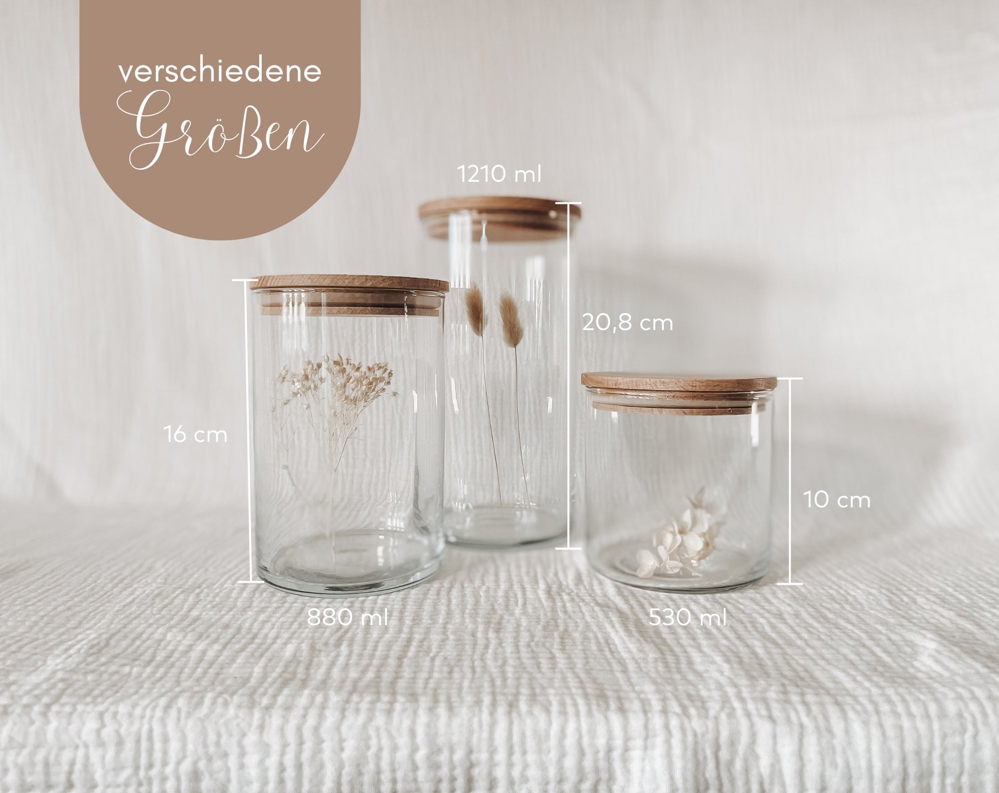 Personalisiertes Vorratsglas – Nervennahrung, little things - lyllevenn