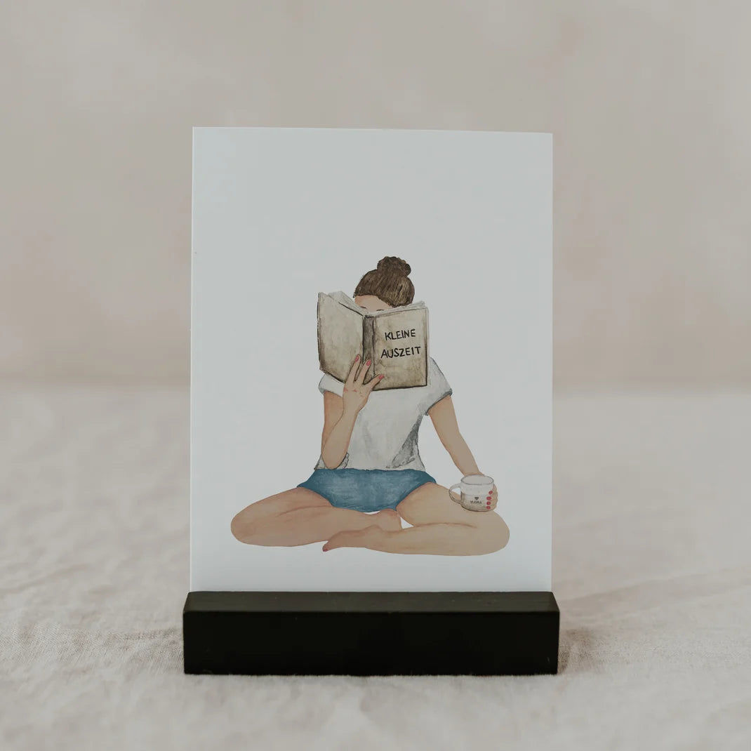 Postkarte - Kleine Auszeit - lyllevenn