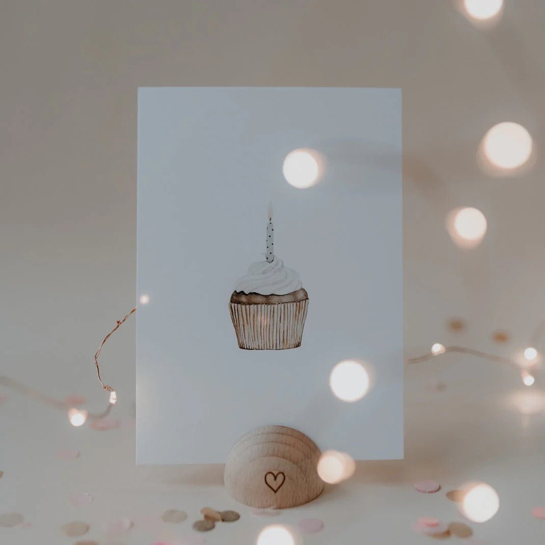 Postkarte - Cupcake - lyllevenn