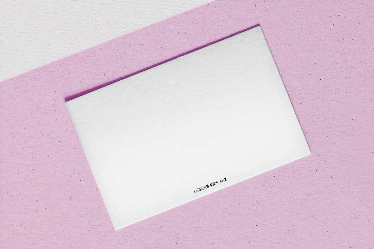 Postkarte Danke – für Lehrer & Erzieher - lyllevenn
