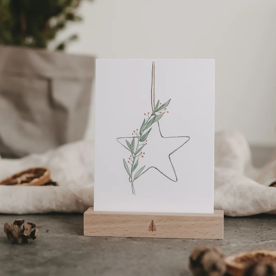 Postkarte - Dekostern