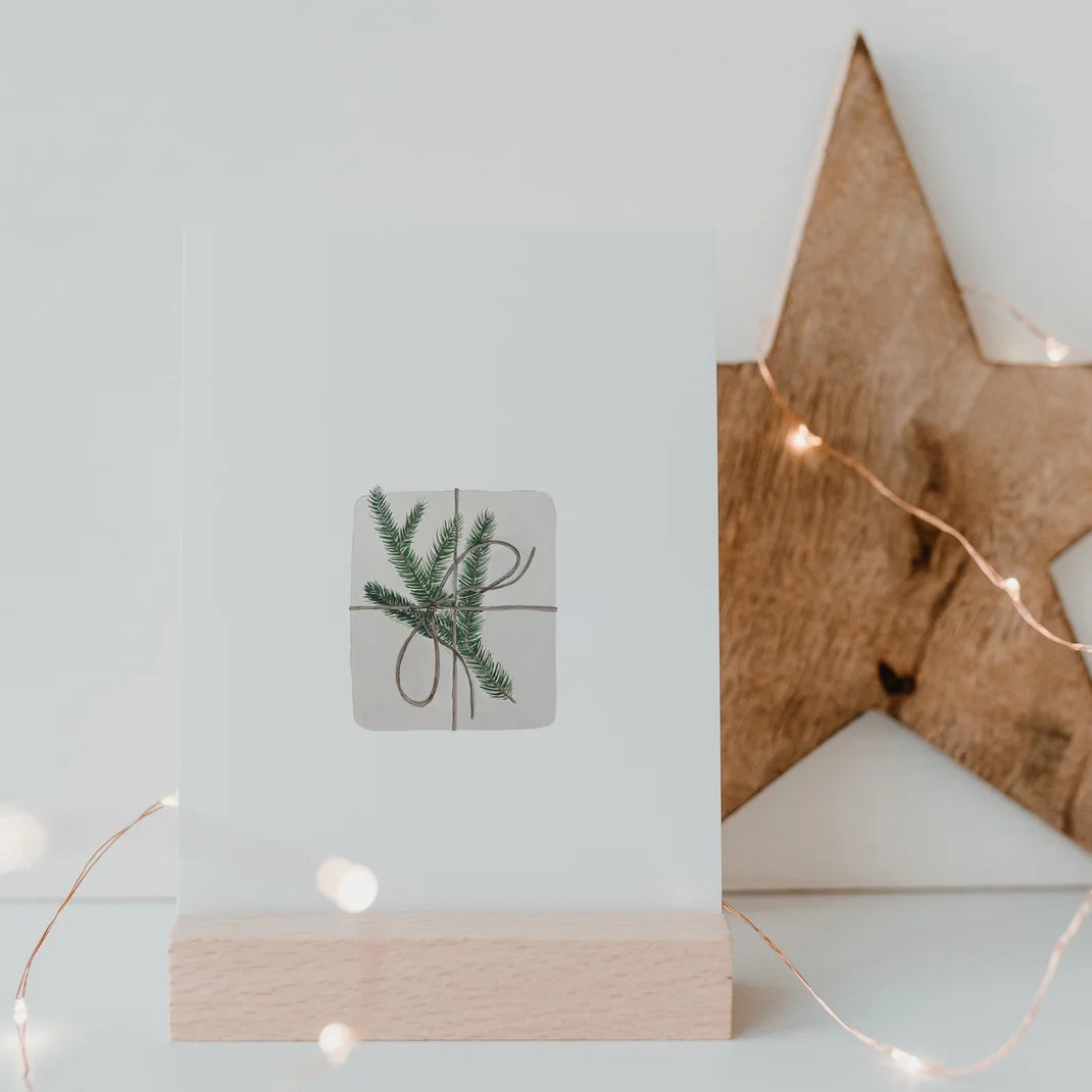 Postkarte - Geschenk