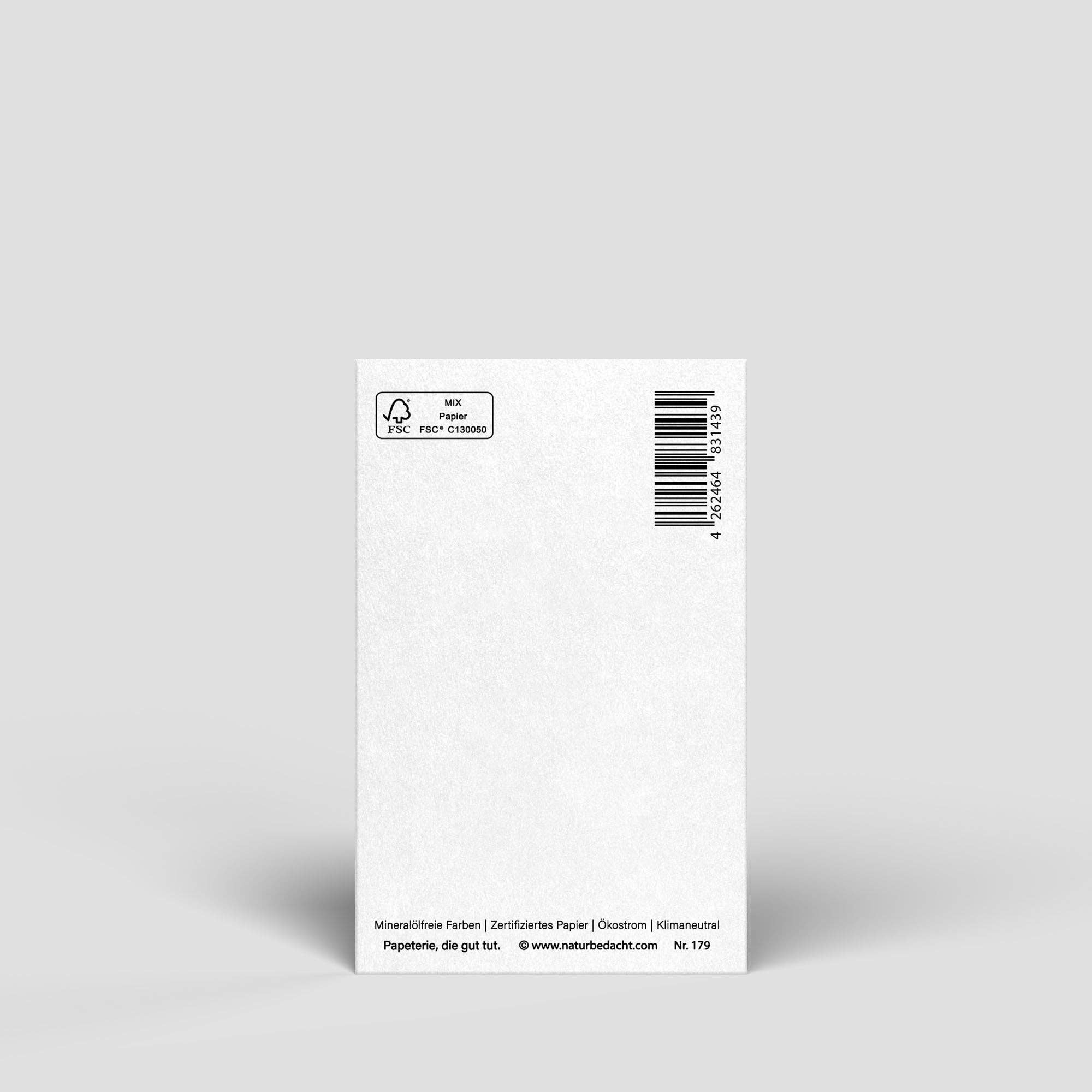 Postkarte mini - Blumenstrauß "Für dich" - lyllevenn