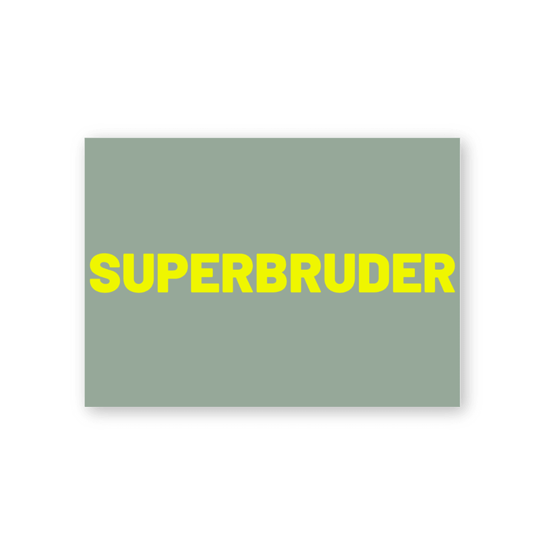 Postkarte - Superbruder - lyllevenn
