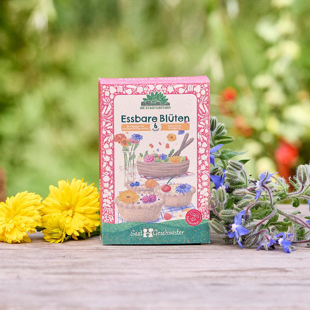 Saatgut - Set - Essbare Blüten (BIO) - lyllevenn