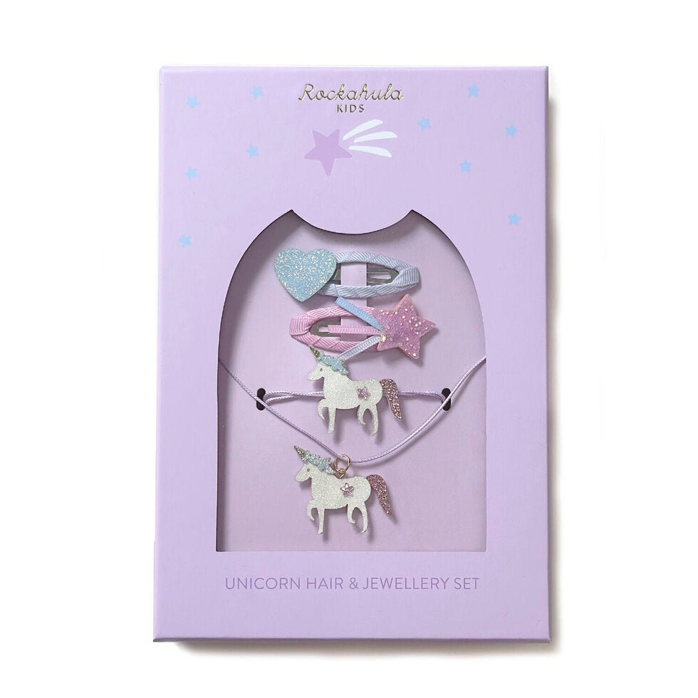 Schmuckset – Einhorn - lyllevenn