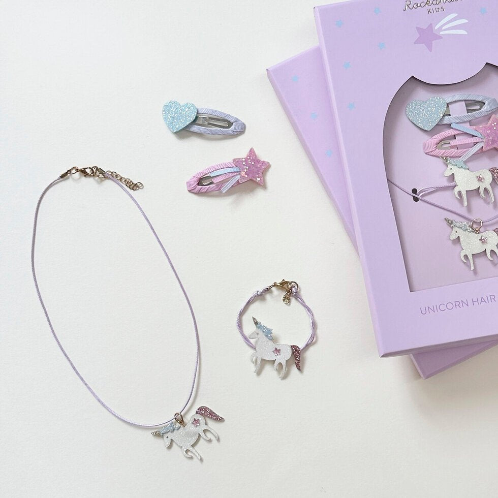 Schmuckset – Einhorn - lyllevenn