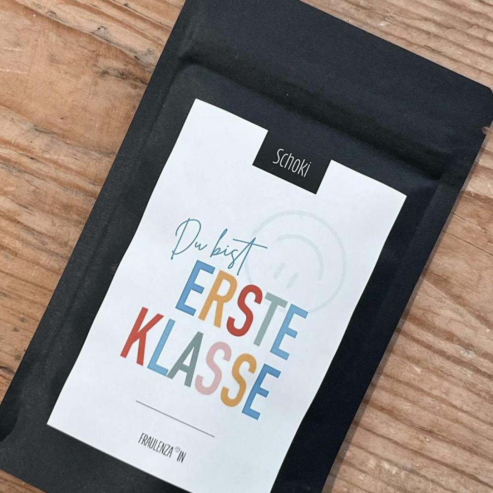 Schokodrops | Du bist Erste Klasse - lyllevenn