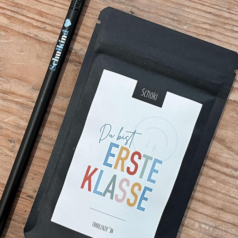 Schokodrops | Du bist Erste Klasse - lyllevenn