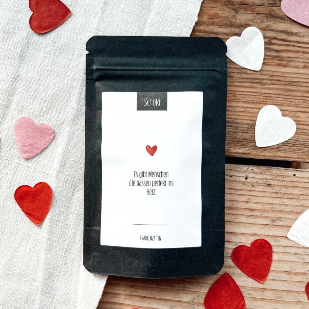 Schokodrops | passen ins Herz - lyllevenn