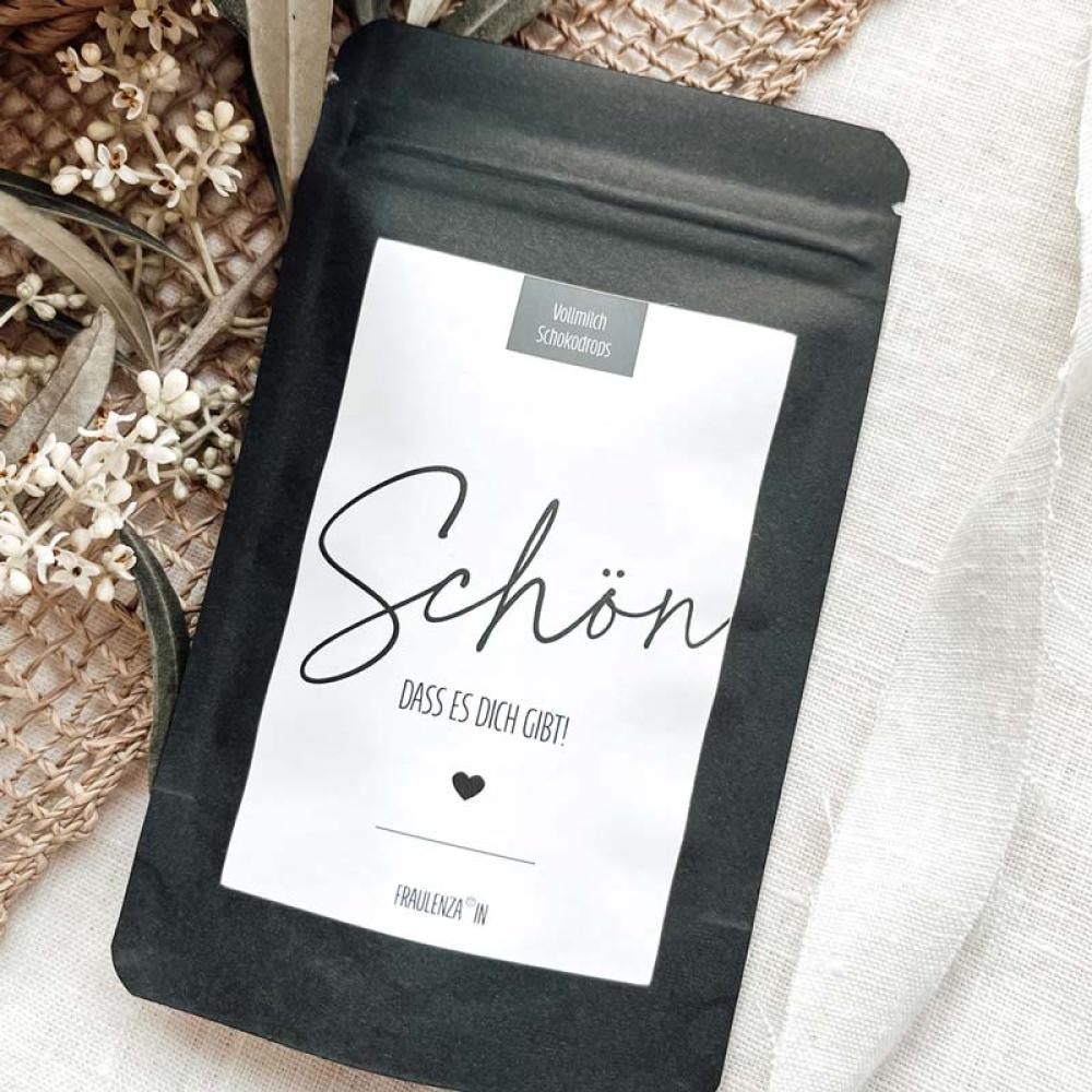 Schokodrops | Schön dass es dich gibt - lyllevenn