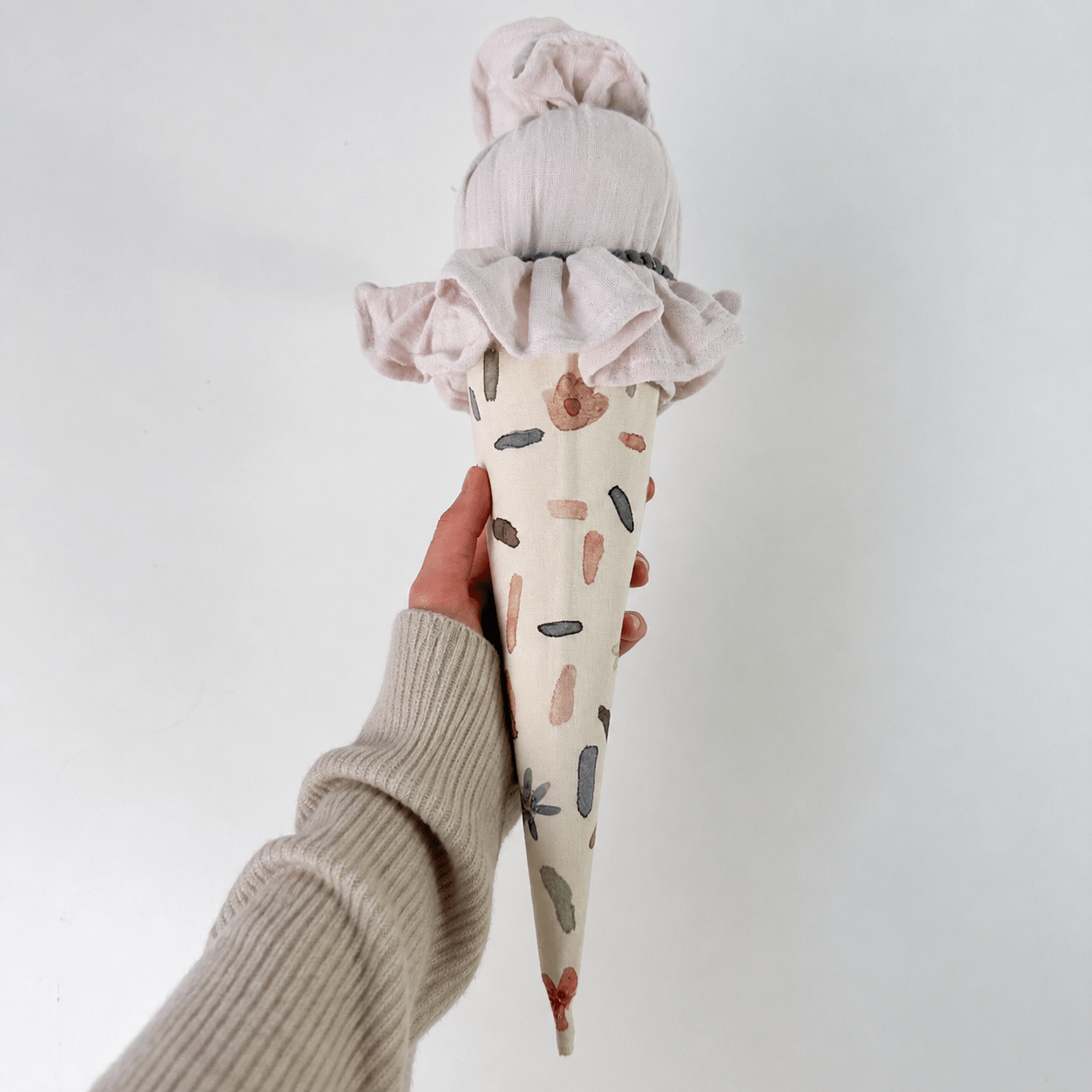 Schultüte Personalisiert - Blumen - lyllevenn