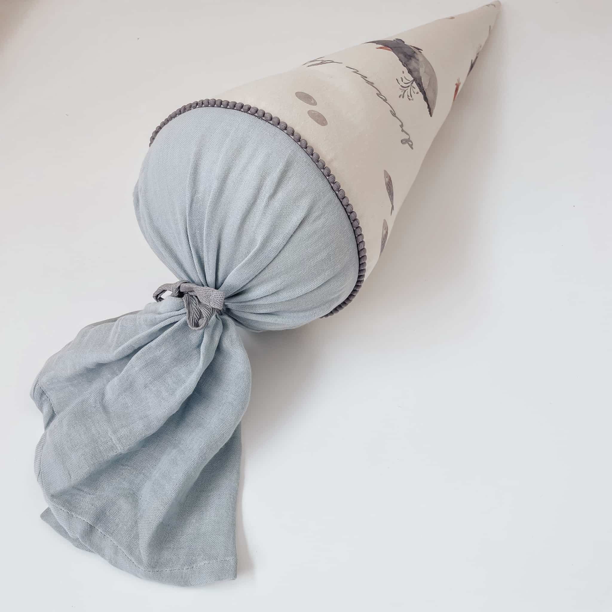 Schultüte Personalisiert - Wal - lyllevenn