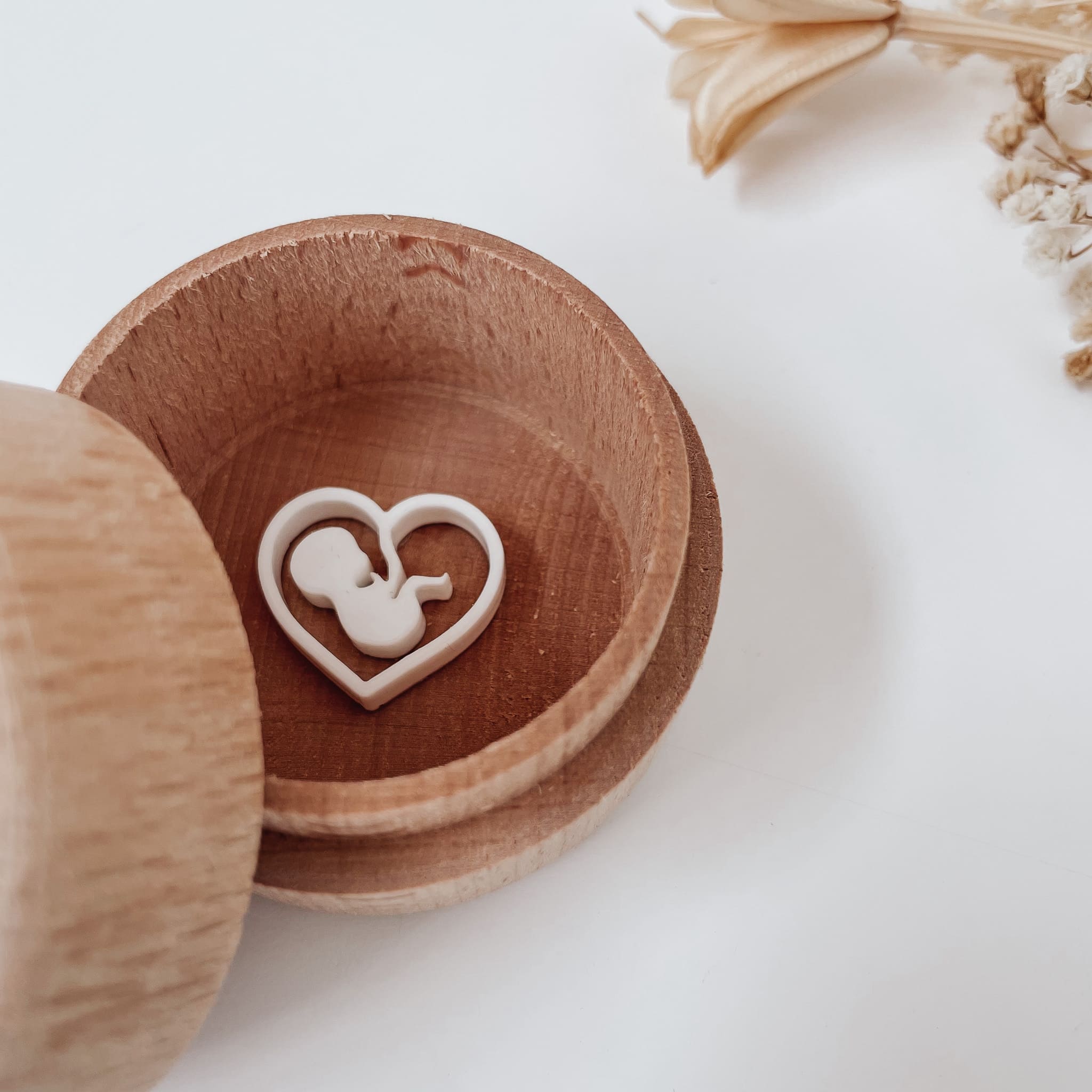 Schwangerschaft verkünden Box -  personalisiert - lyllevenn