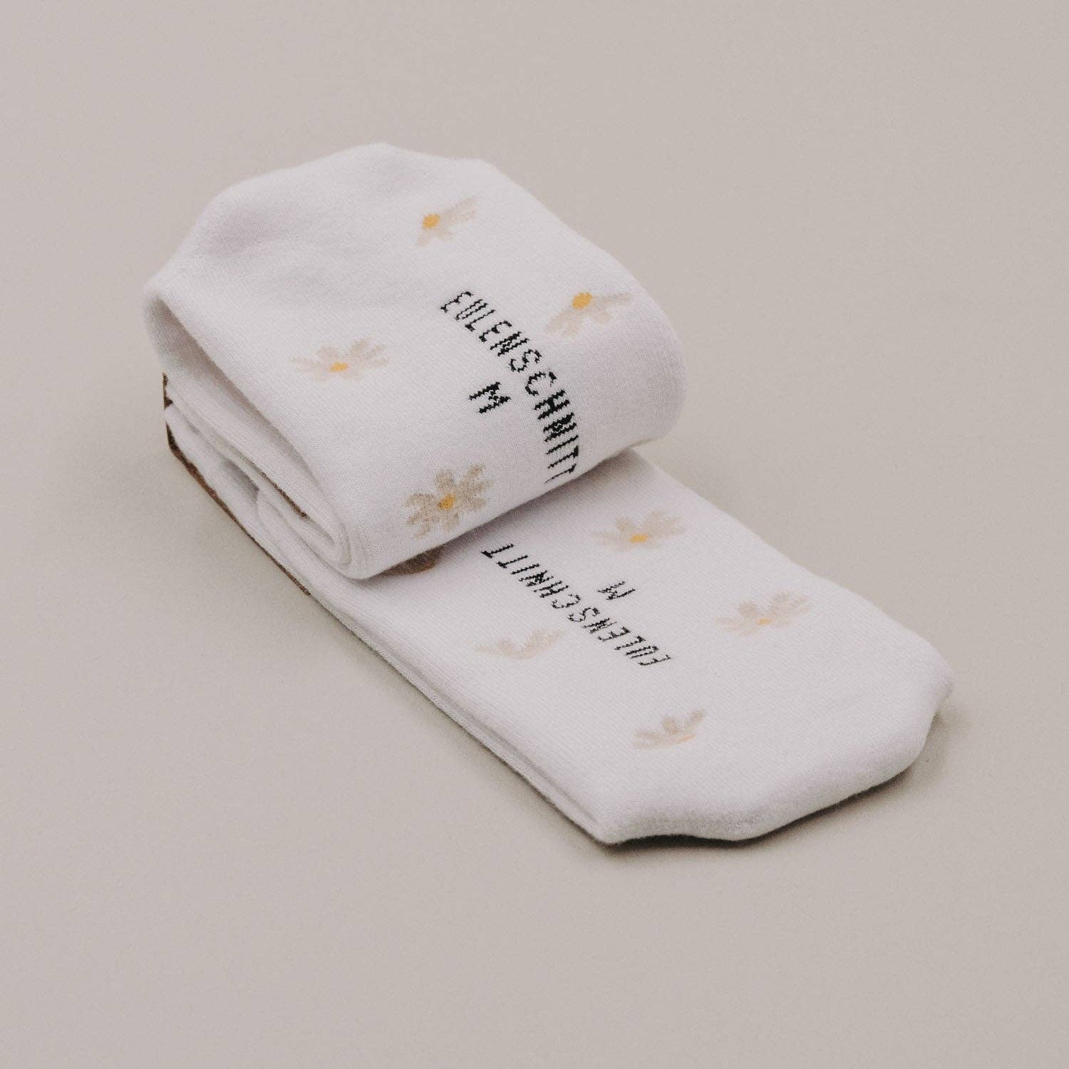 Socken - Allover Daisy - lyllevenn