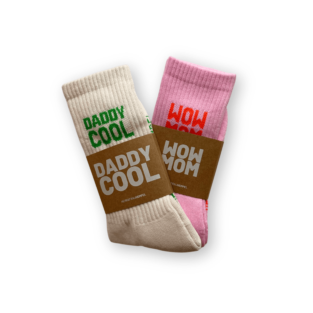 Socken - Daddy Cool - lyllevenn