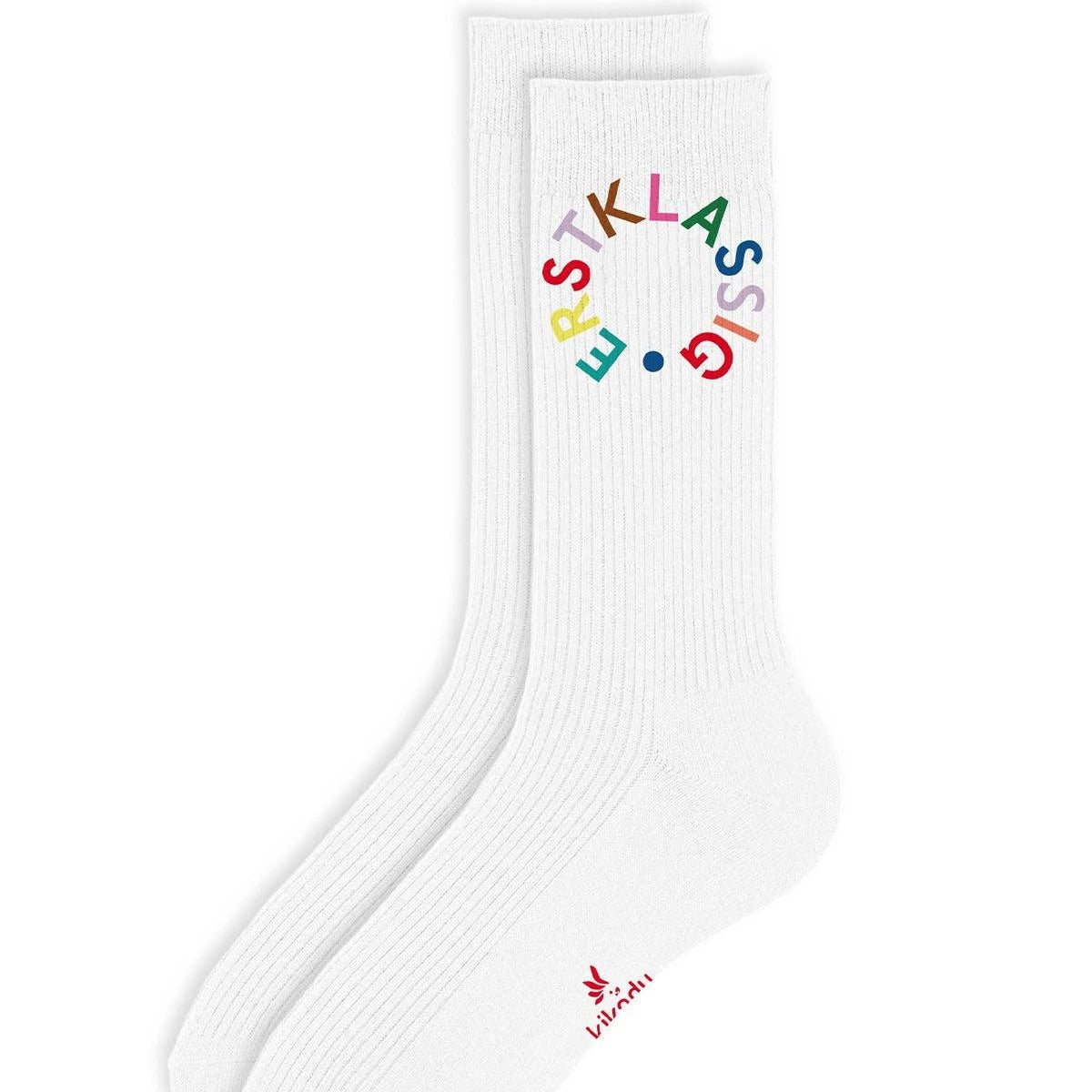 Socken - Erstklassig 27 - 30 - lyllevenn