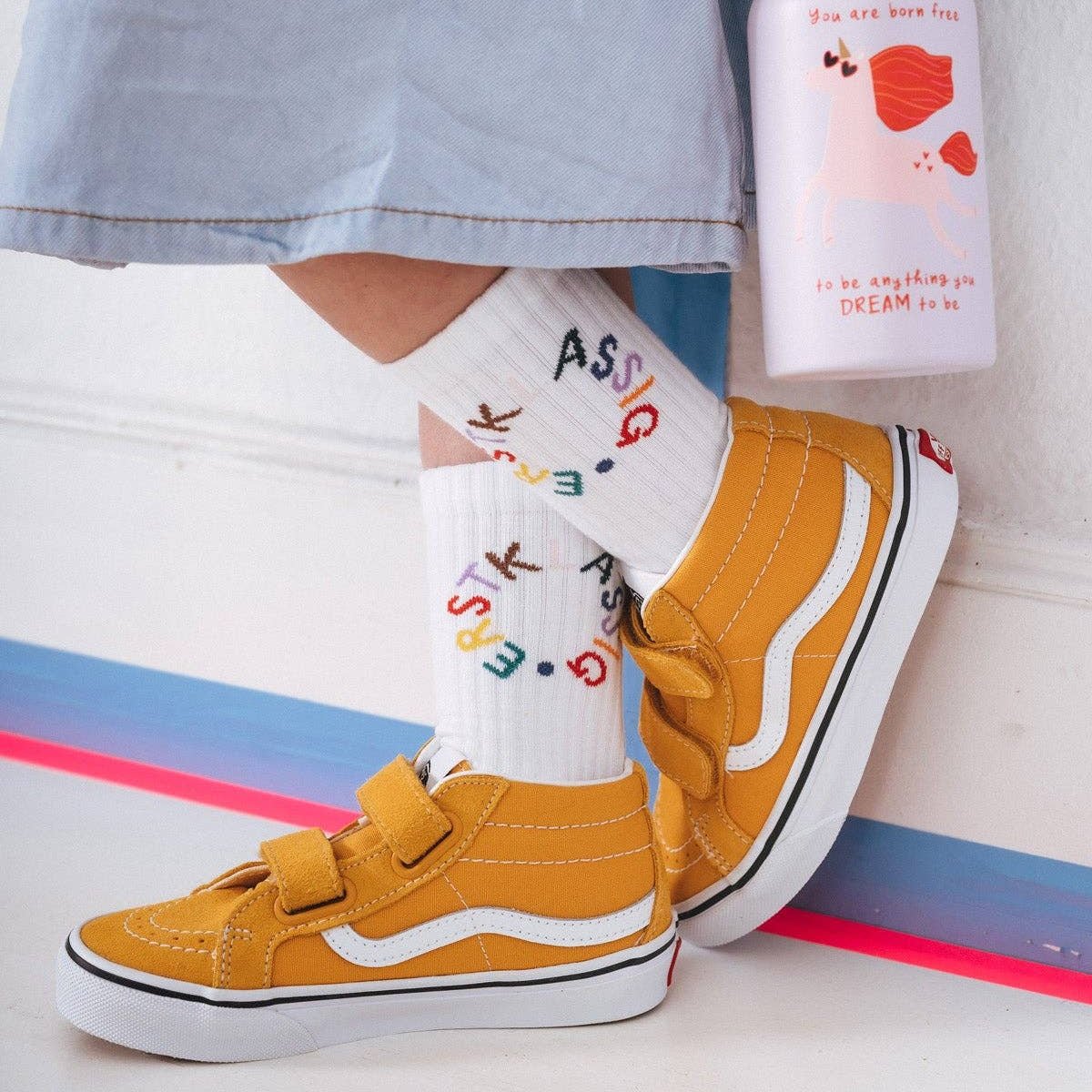 Socken - Erstklassig 31 - 34 - lyllevenn