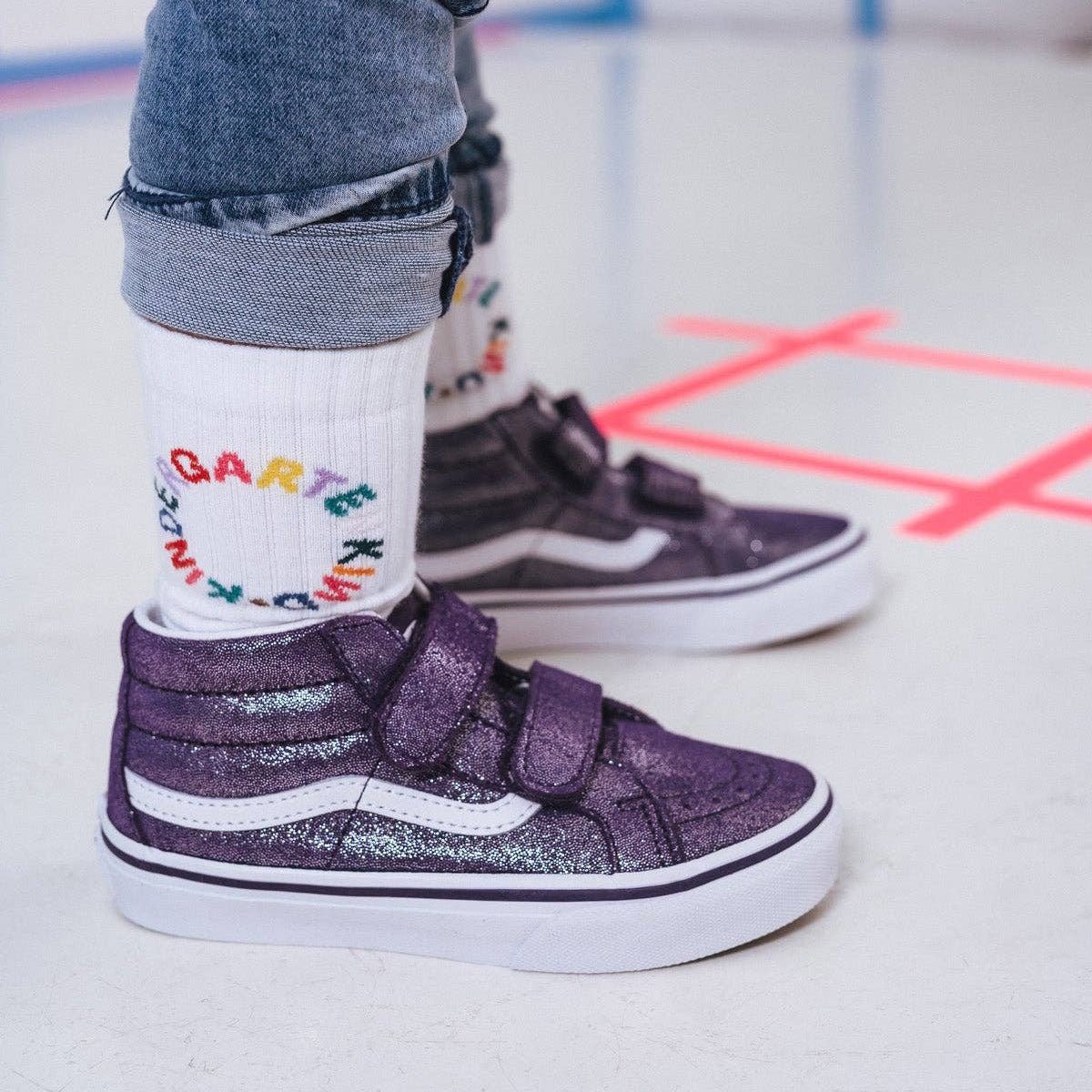 Socken - Kindergartenkind 23 - 26 - lyllevenn