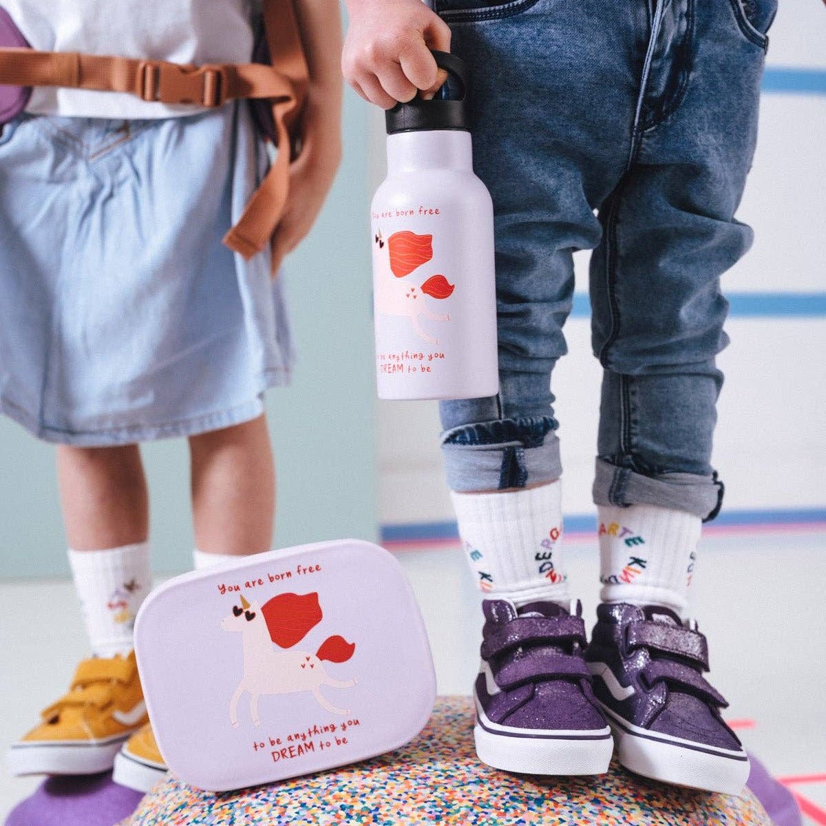 Socken - Kindergartenkind 23 - 26 - lyllevenn