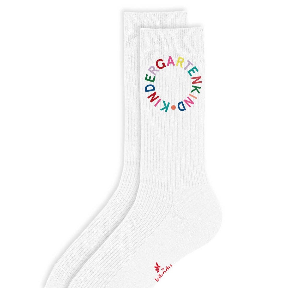 Socken - Kindergartenkind 23 - 26 - lyllevenn