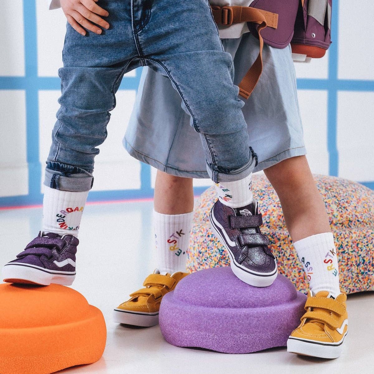 Socken - Kindergartenkind 23 - 26 - lyllevenn