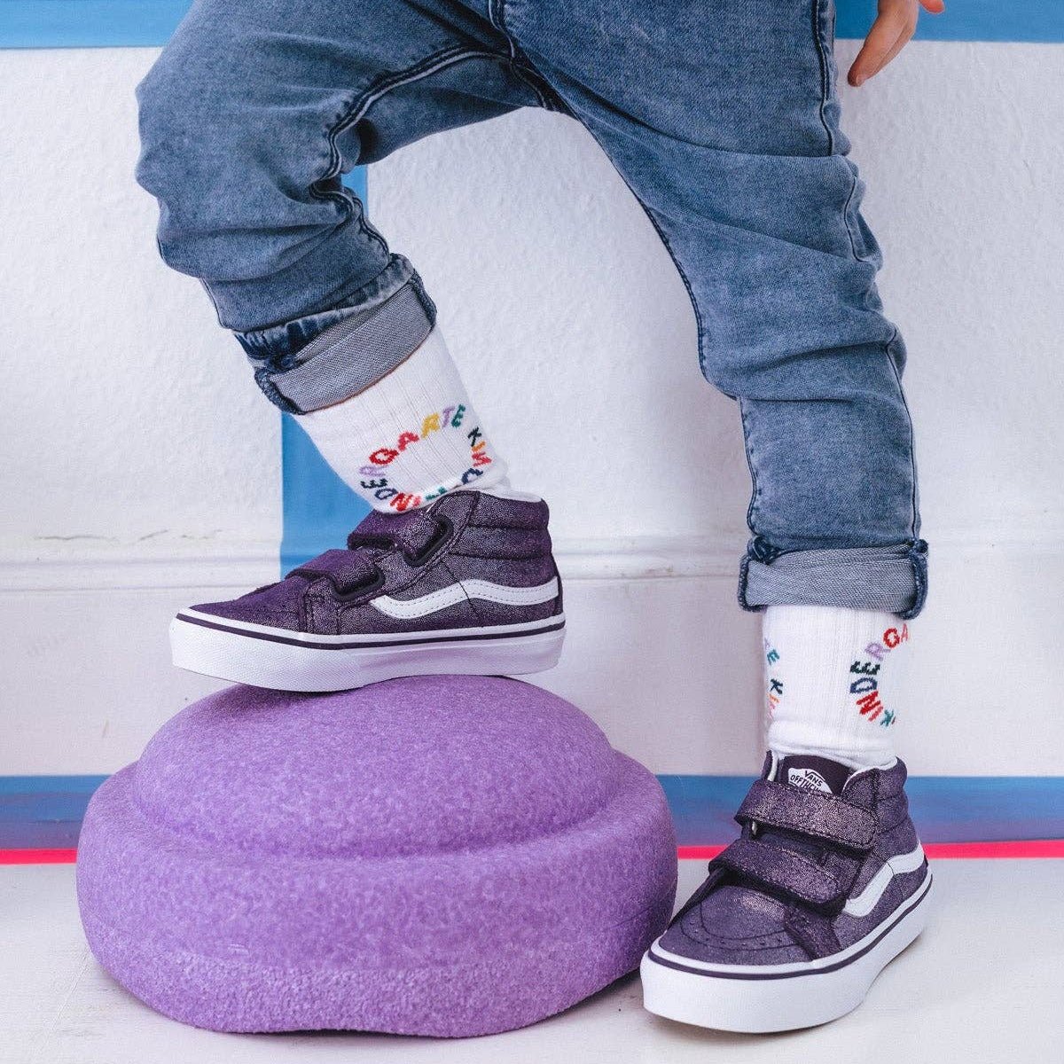 Socken - Kindergartenkind 23 - 26 - lyllevenn
