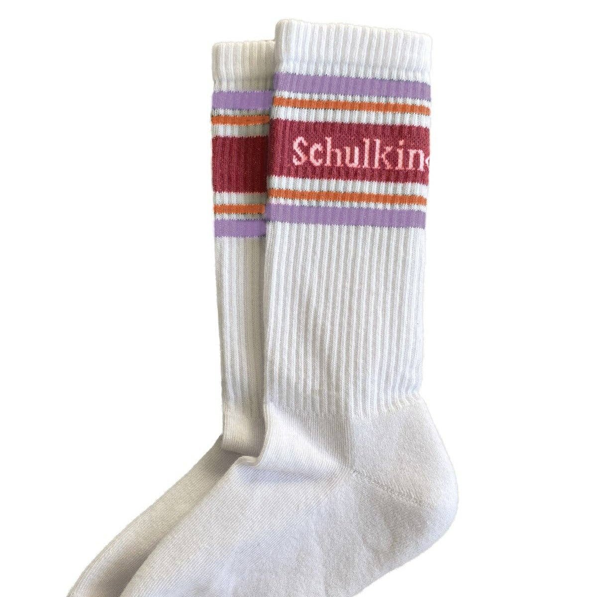 Socken - Schulkind 27 - 30 Lavender - lyllevenn
