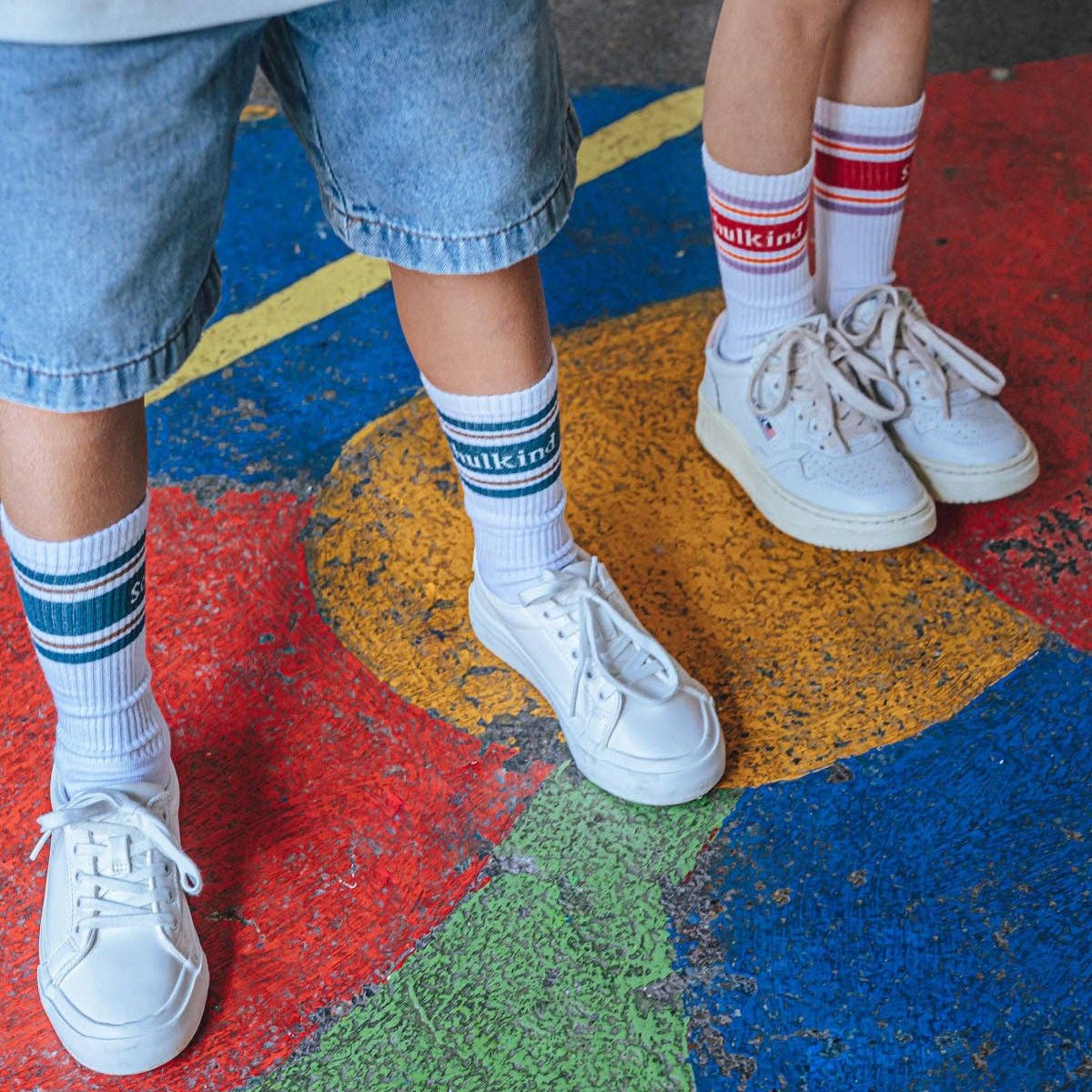 Socken - Schulkind 27 - 30 - Petrol - lyllevenn