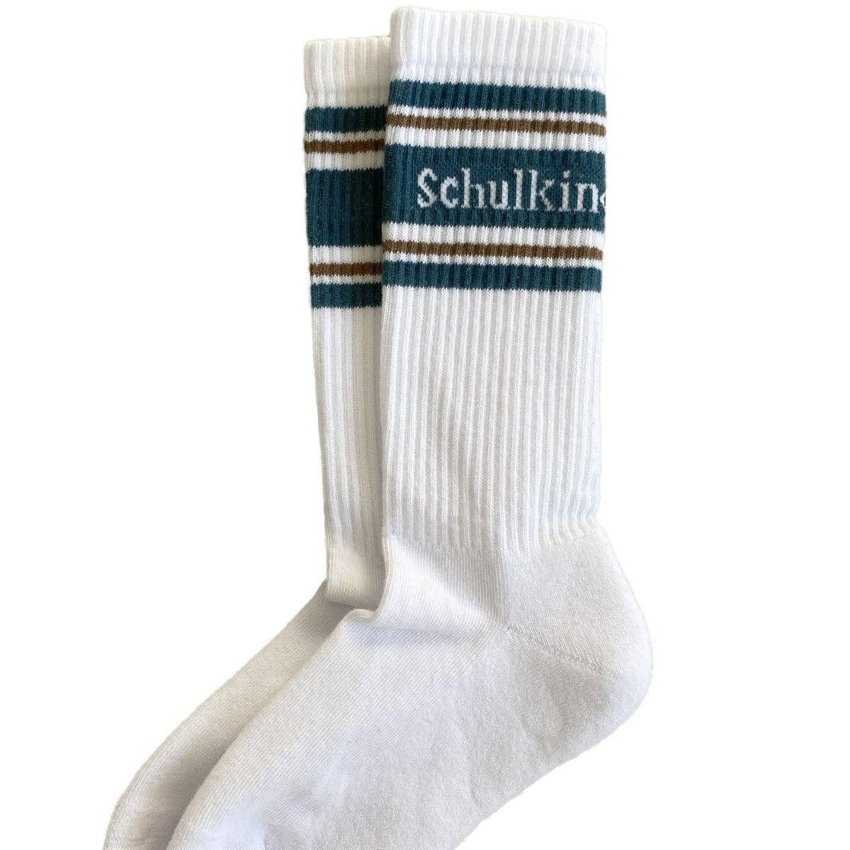 Socken - Schulkind 27 - 30 - Petrol - lyllevenn