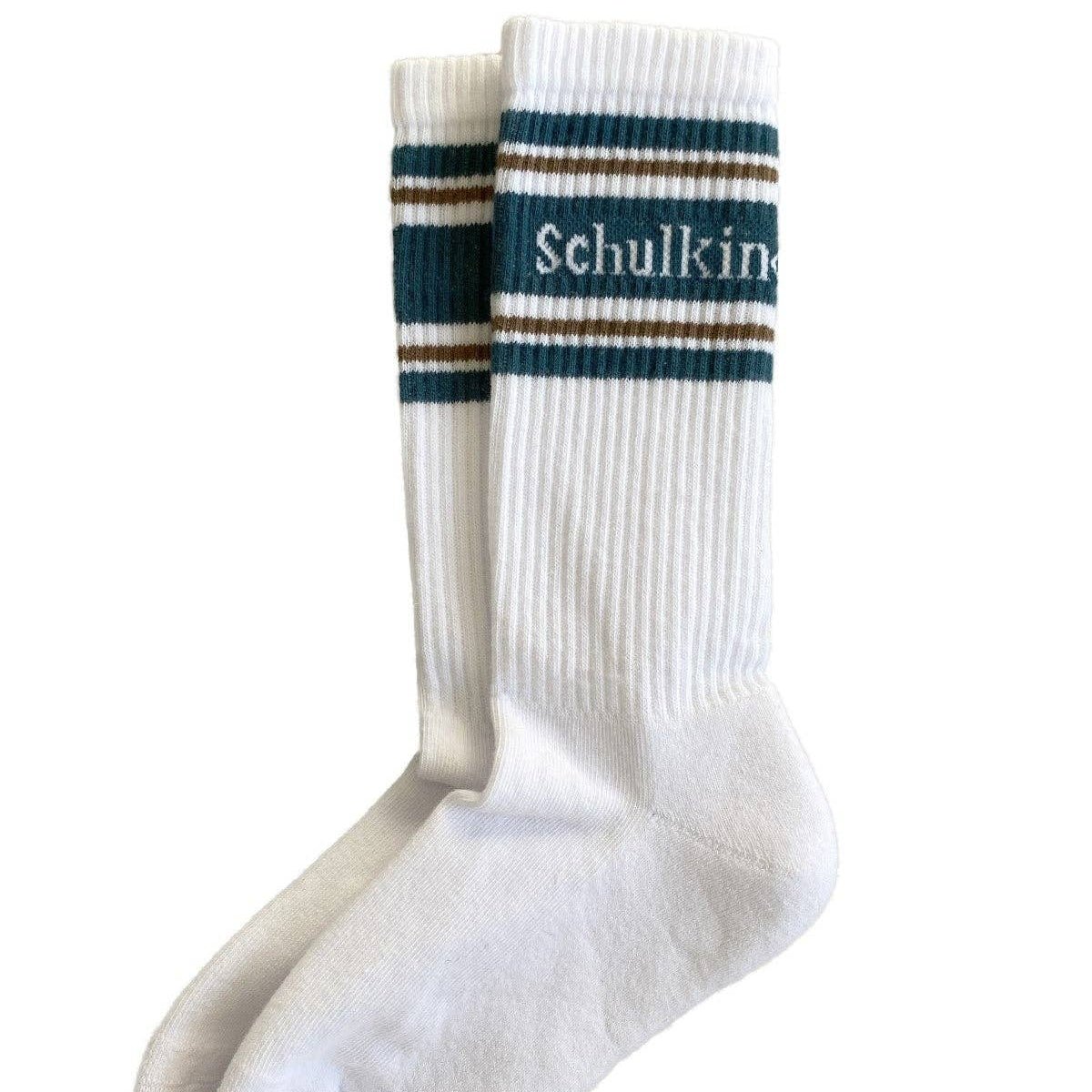 Socken - Schulkind 31 - 34 - Petrol - lyllevenn