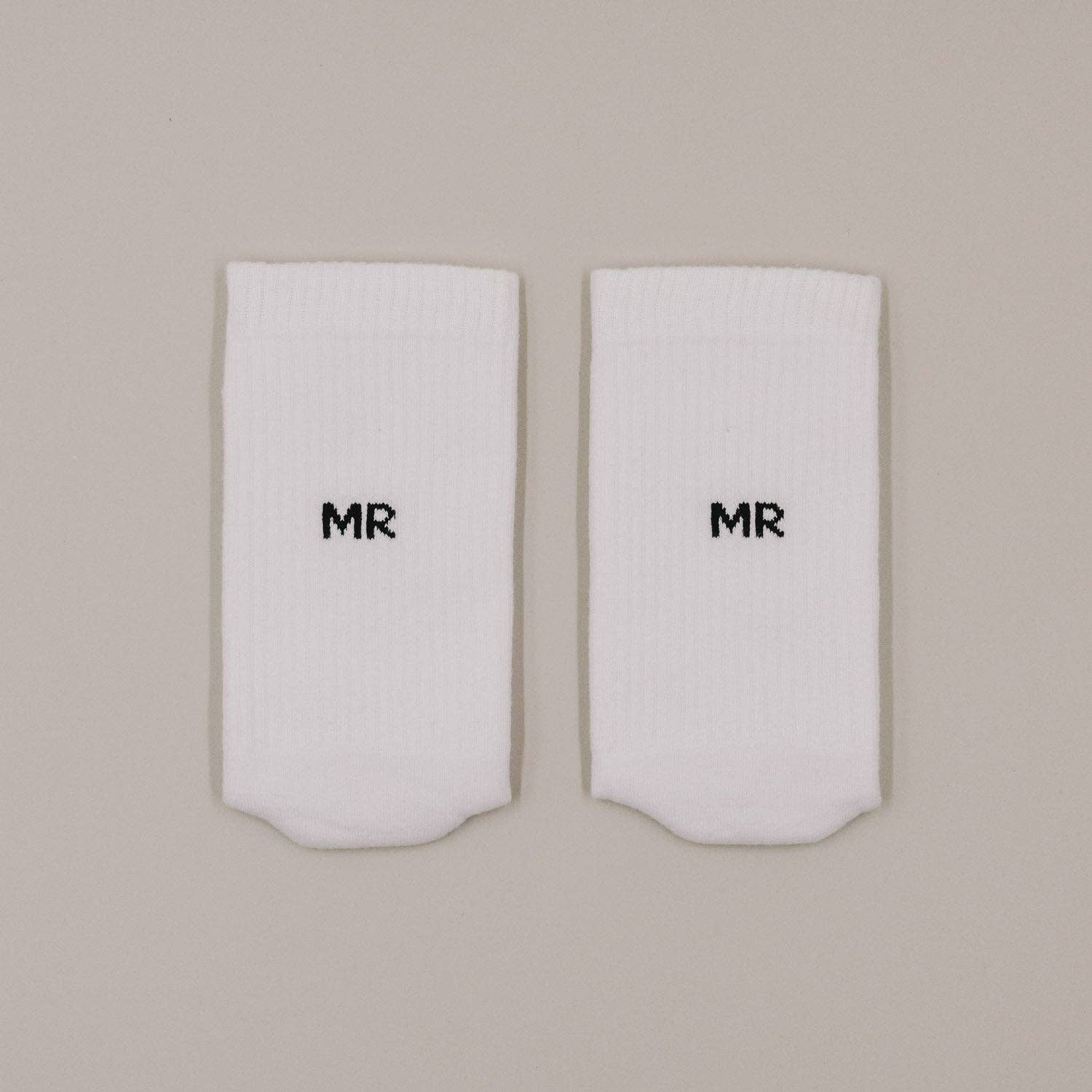 Socken weiß - Mr - lyllevenn