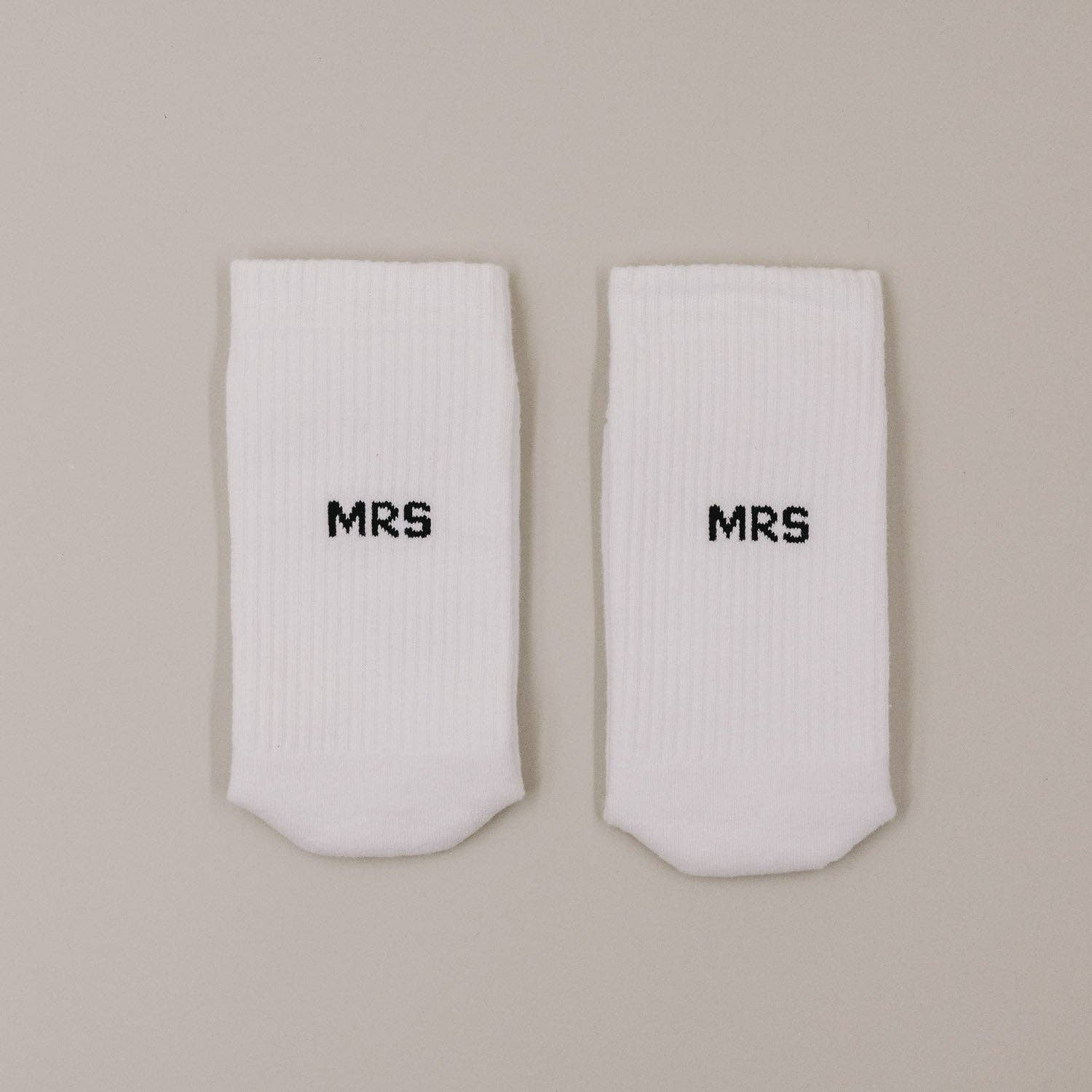 Socken weiß - Mrs - lyllevenn