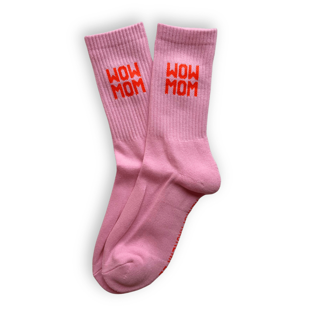Socken - Wow Mom - lyllevenn
